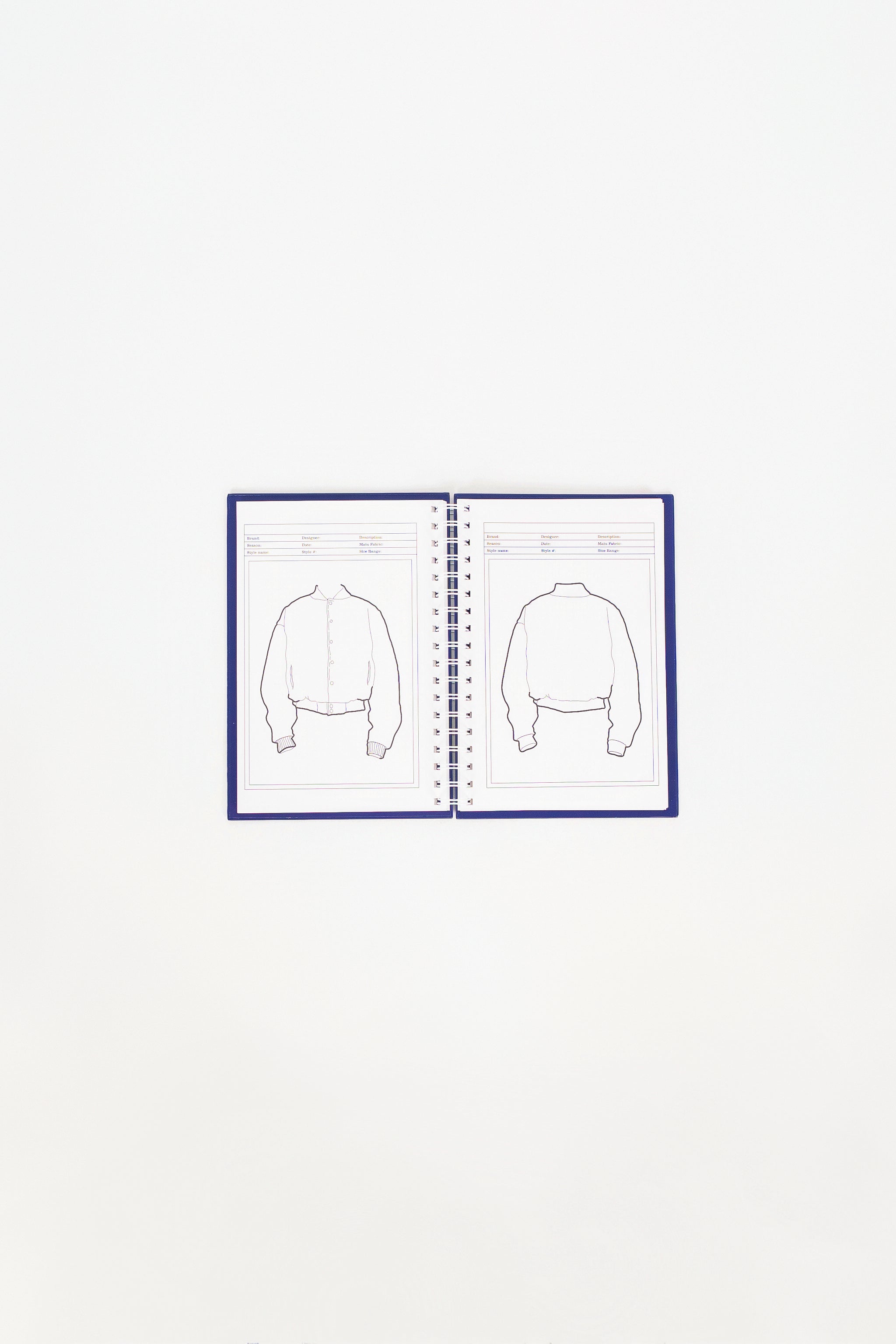 Bluprints Sketchbook