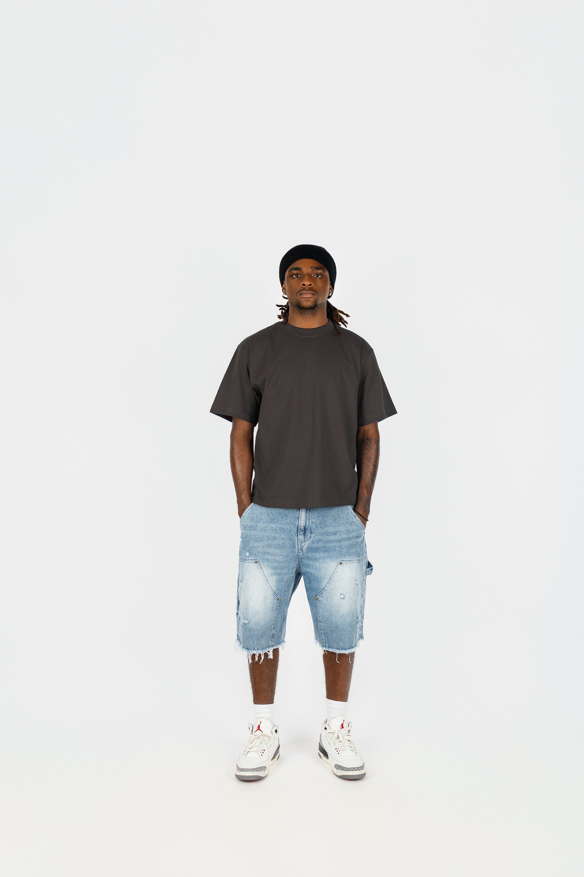 Retro Carpenter Jorts