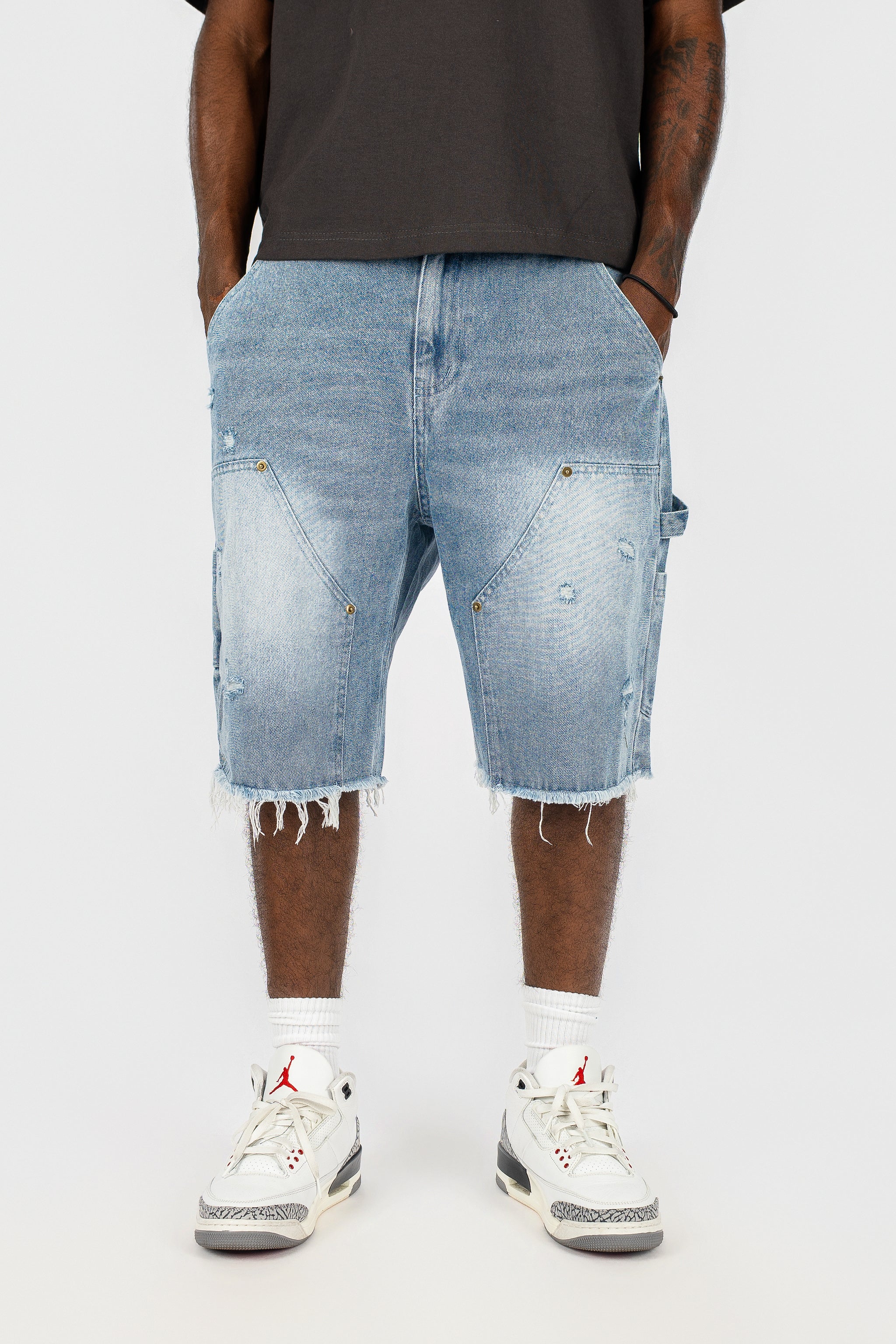 Retro Carpenter Jorts