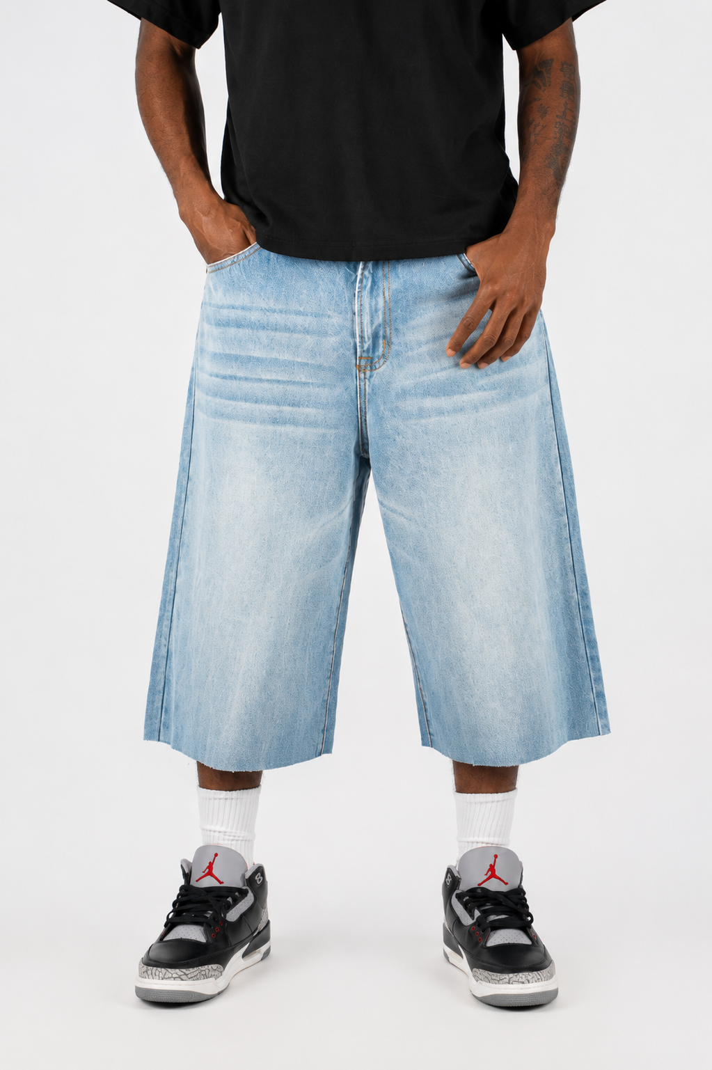 Baggy Cut Jorts