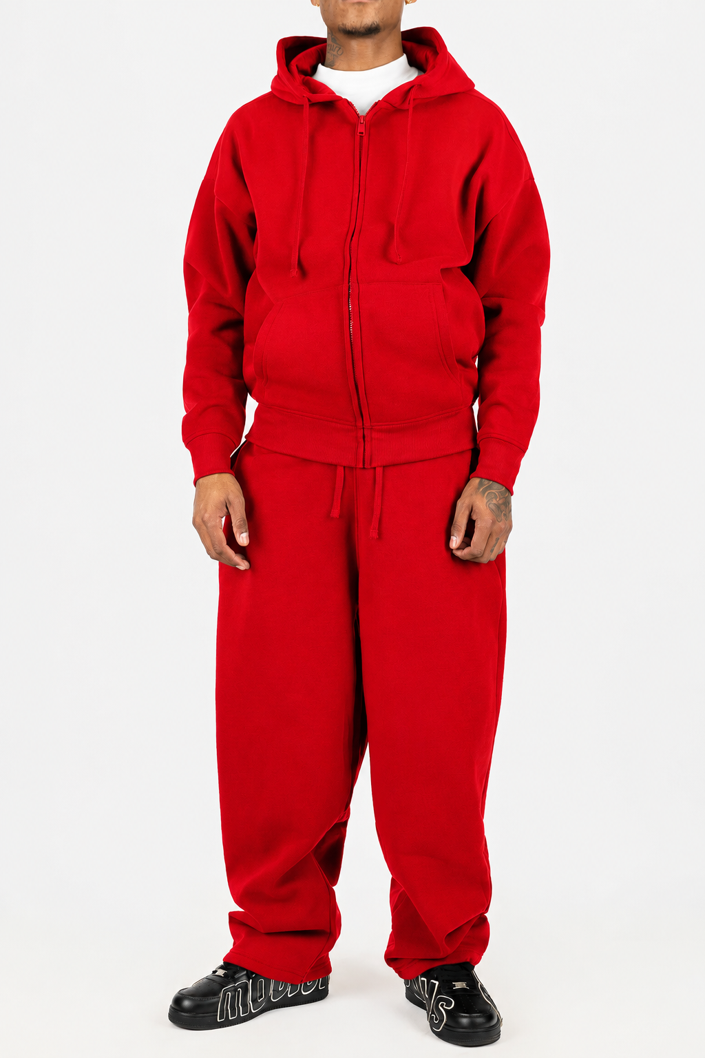 Ultra Relaxed Fit Fleece Sweatpants