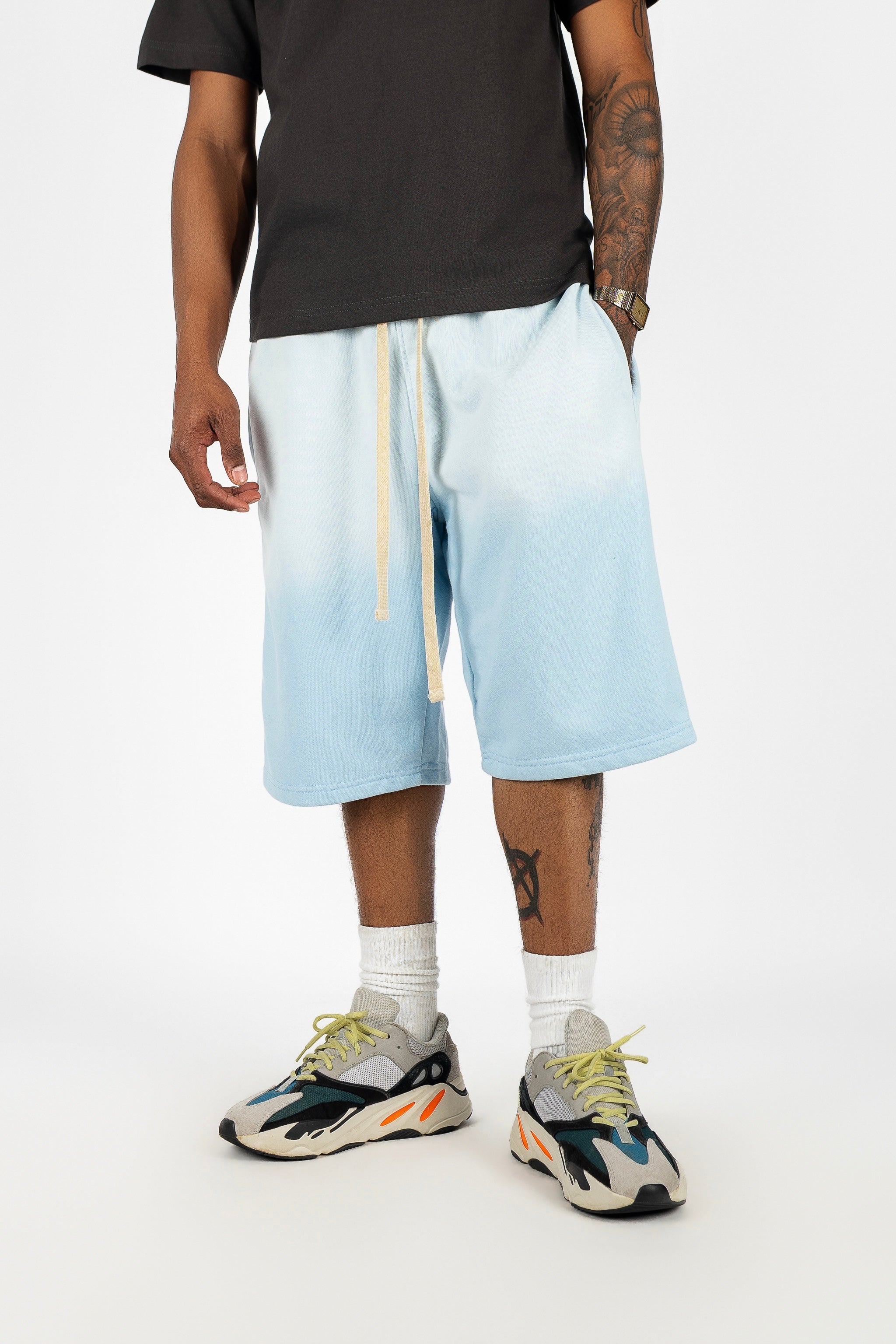 Sun-Dried Baggy Oversized Shorts