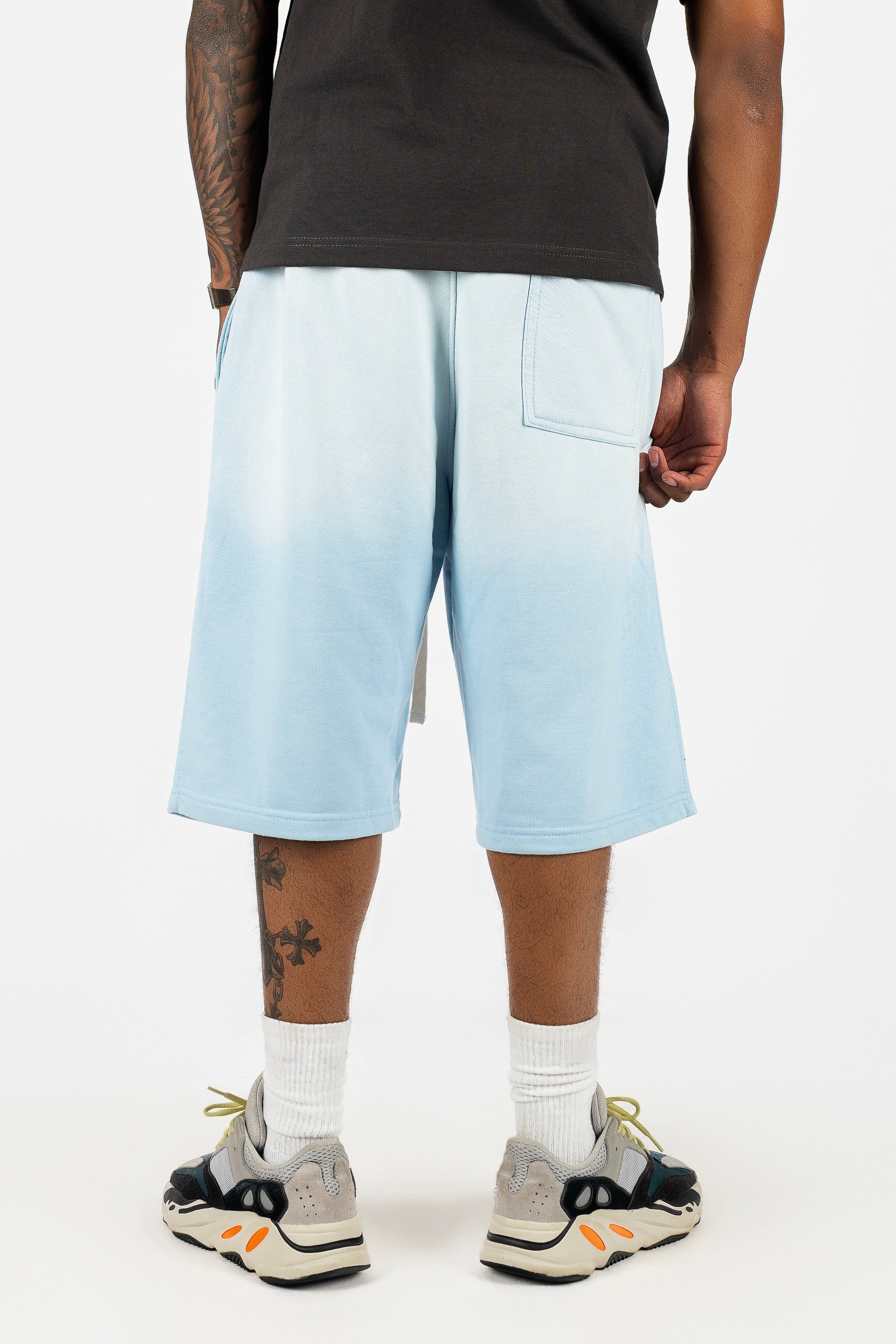Sun-Dried Baggy Oversized Shorts