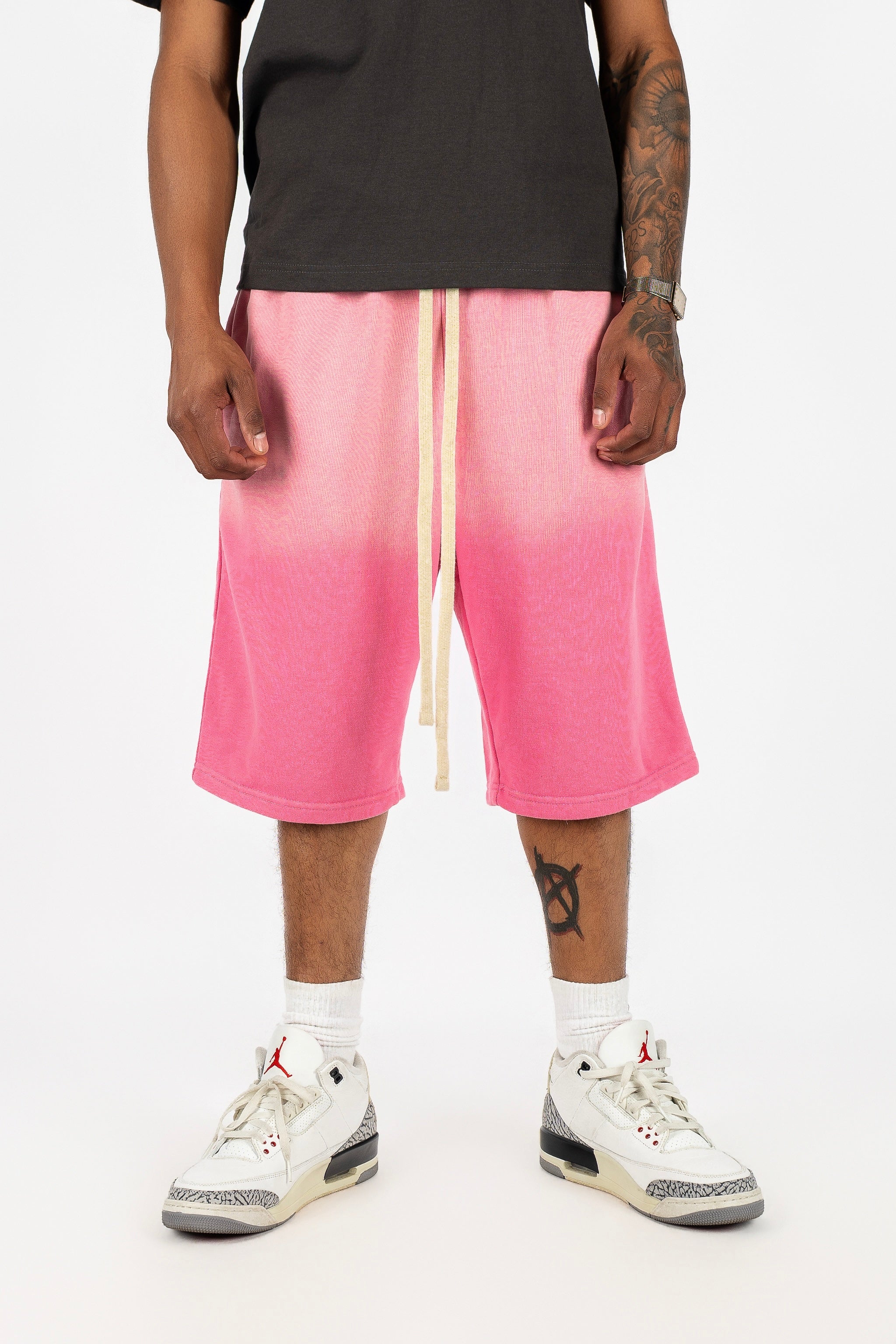 Sun-Dried Baggy Oversized Shorts
