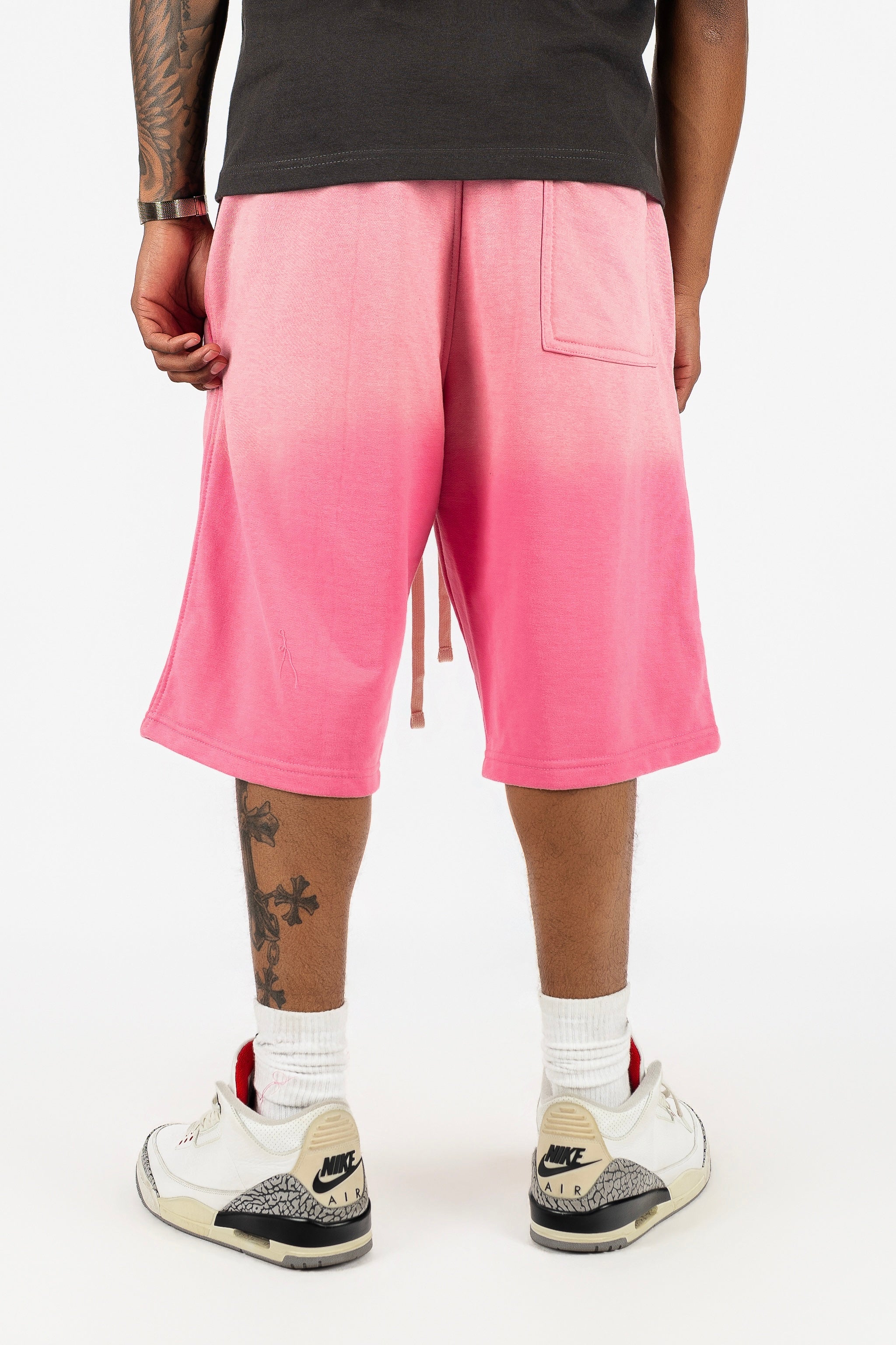 Sun-Dried Baggy Oversized Shorts