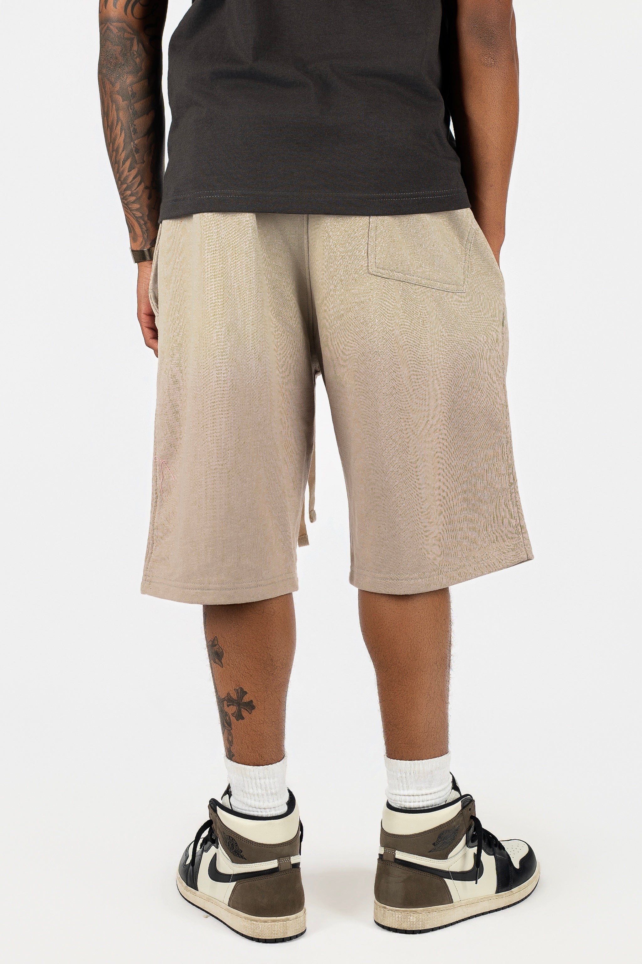 Sun-Dried Baggy Oversized Shorts