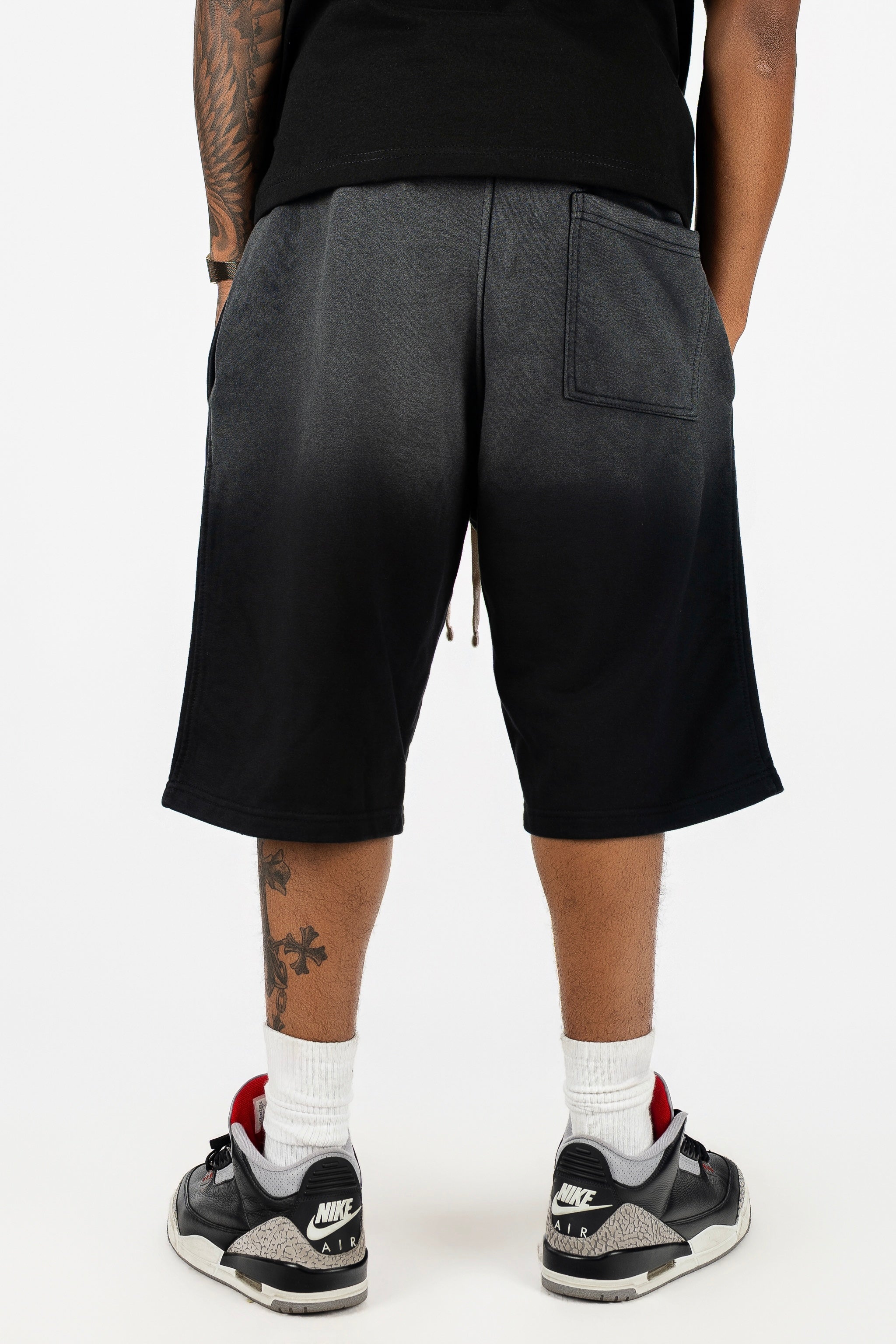 Sun-Dried Baggy Oversized Shorts