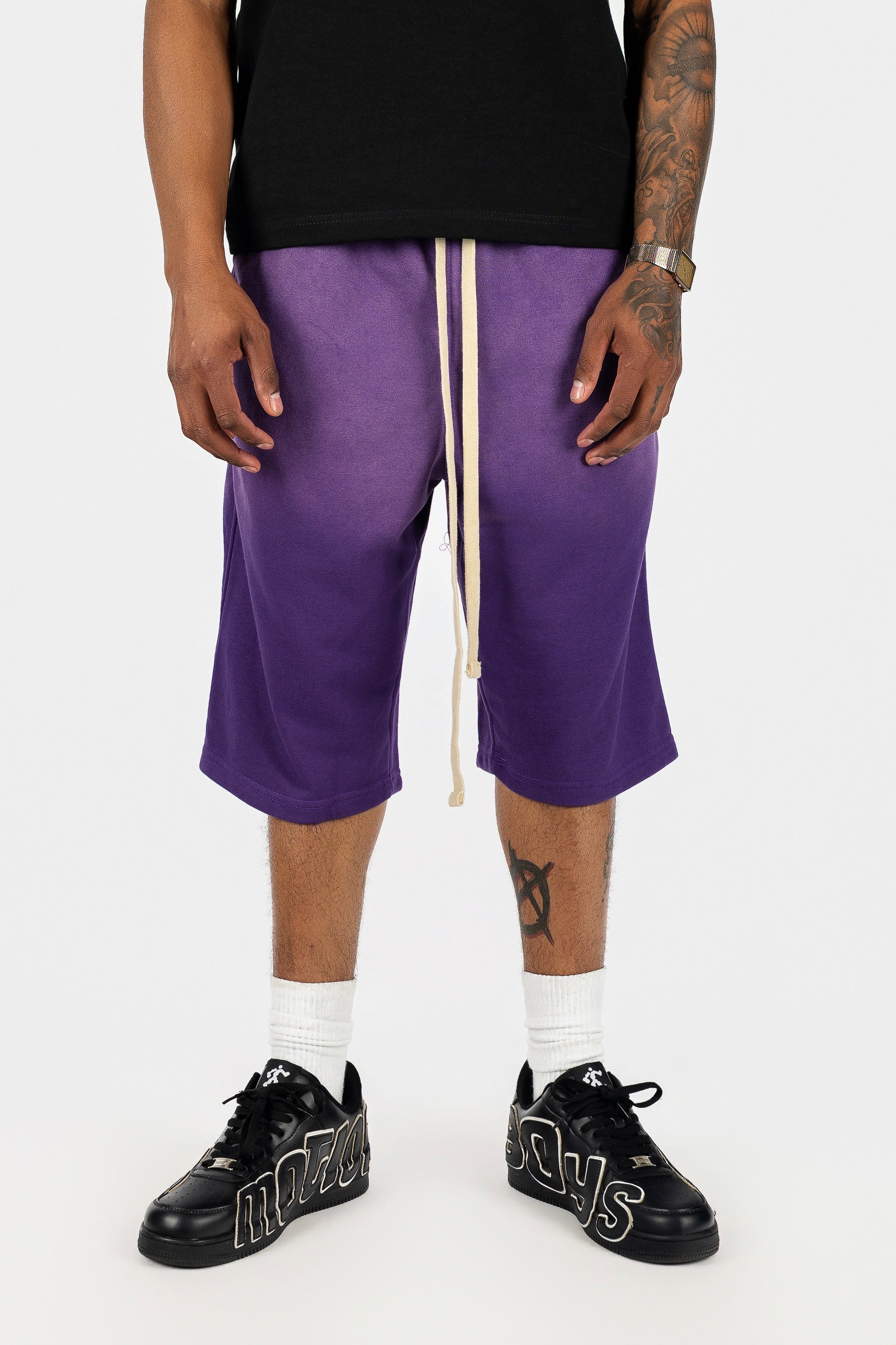 Sun-Dried Baggy Oversized Shorts