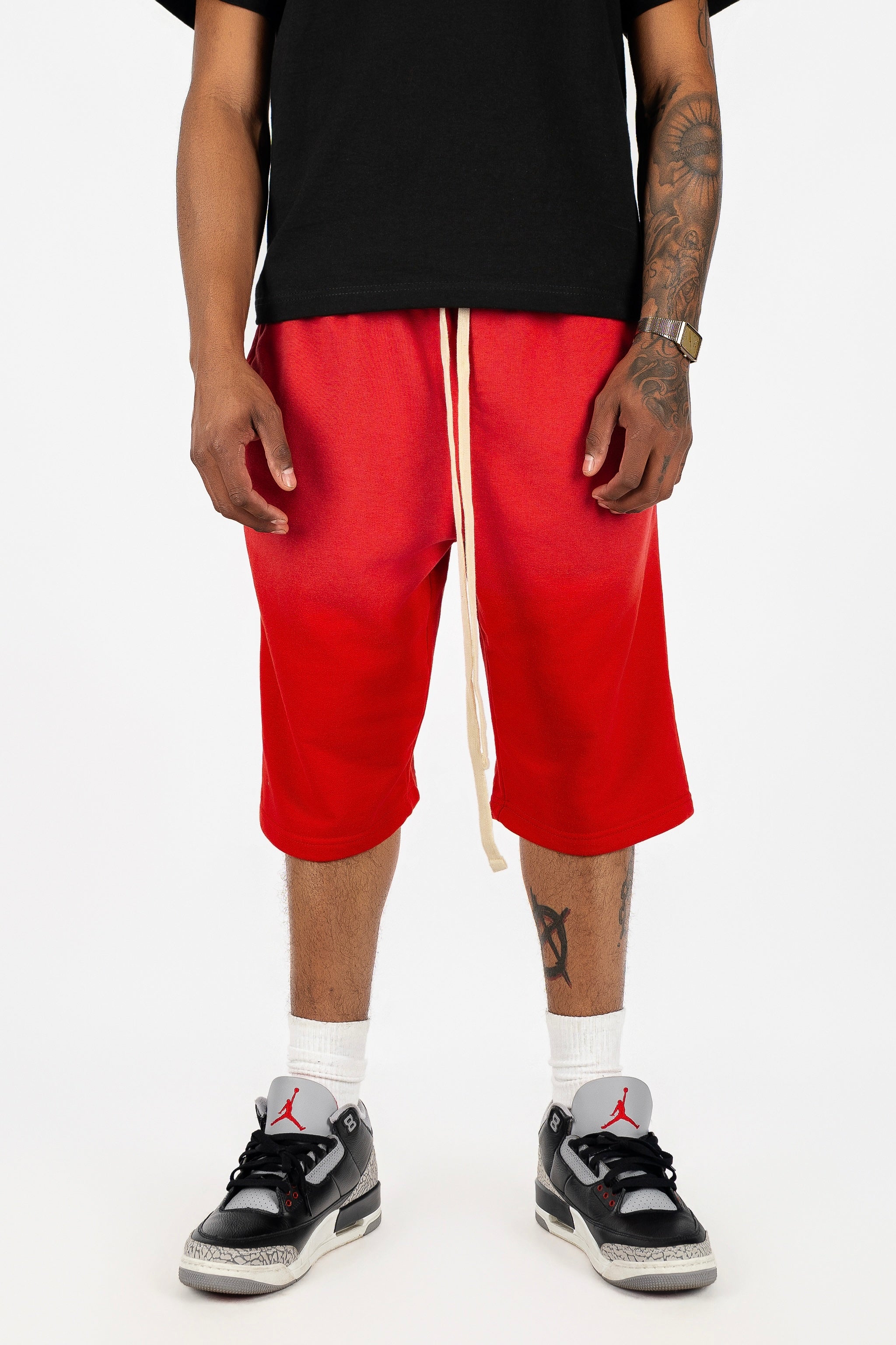 Sun-Dried Baggy Oversized Shorts