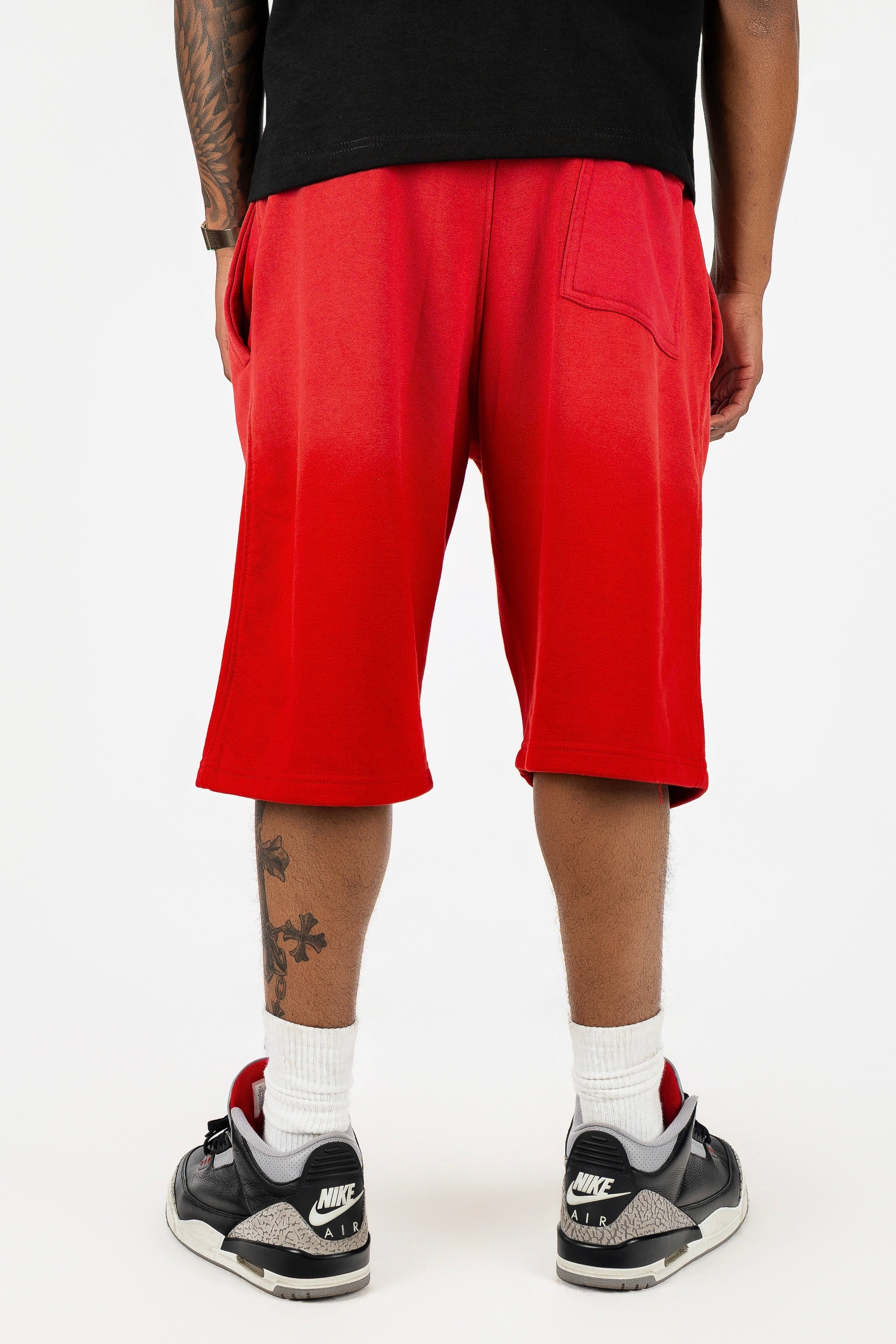 Sun-Dried Baggy Oversized Shorts
