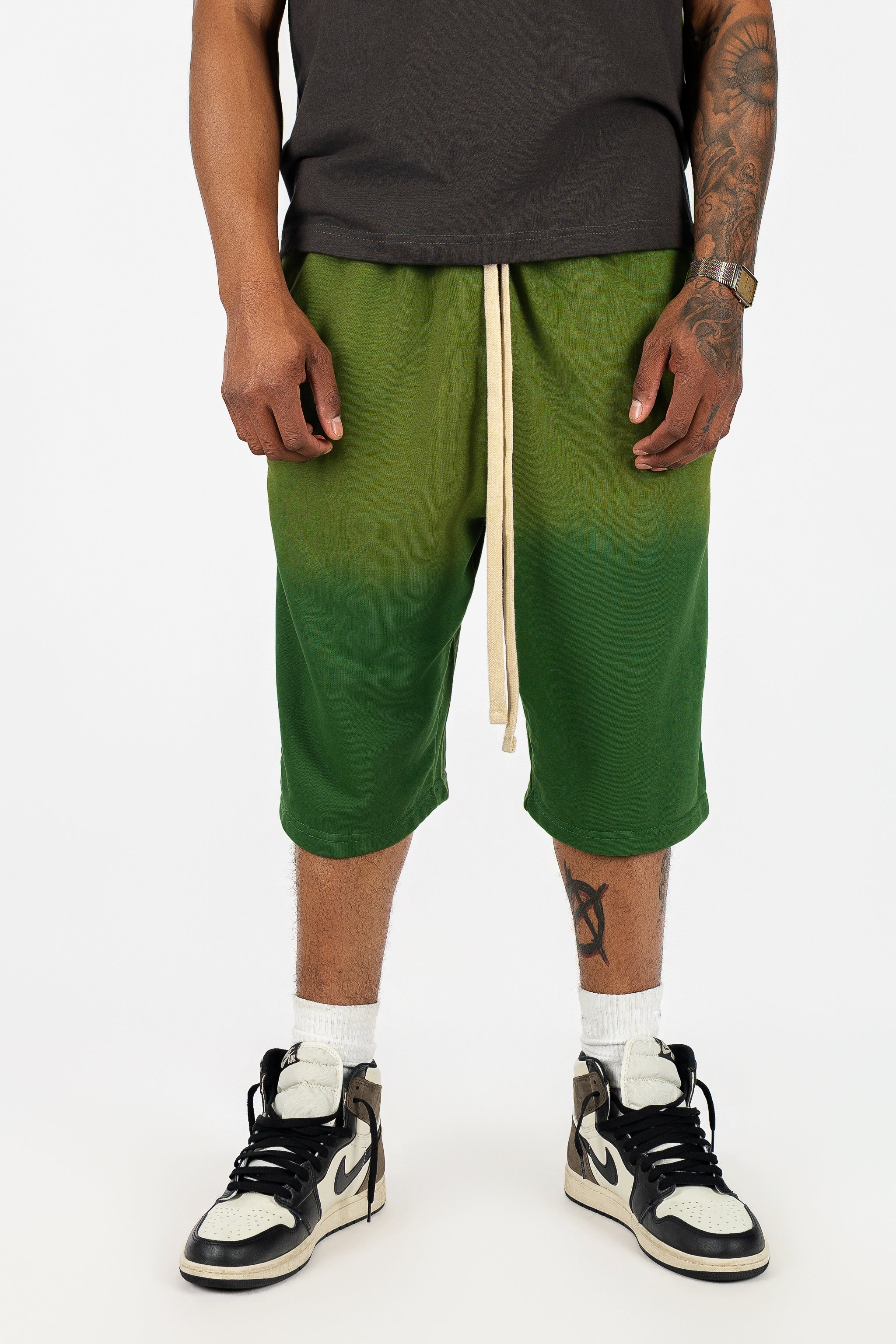 Sun-Dried Baggy Oversized Shorts