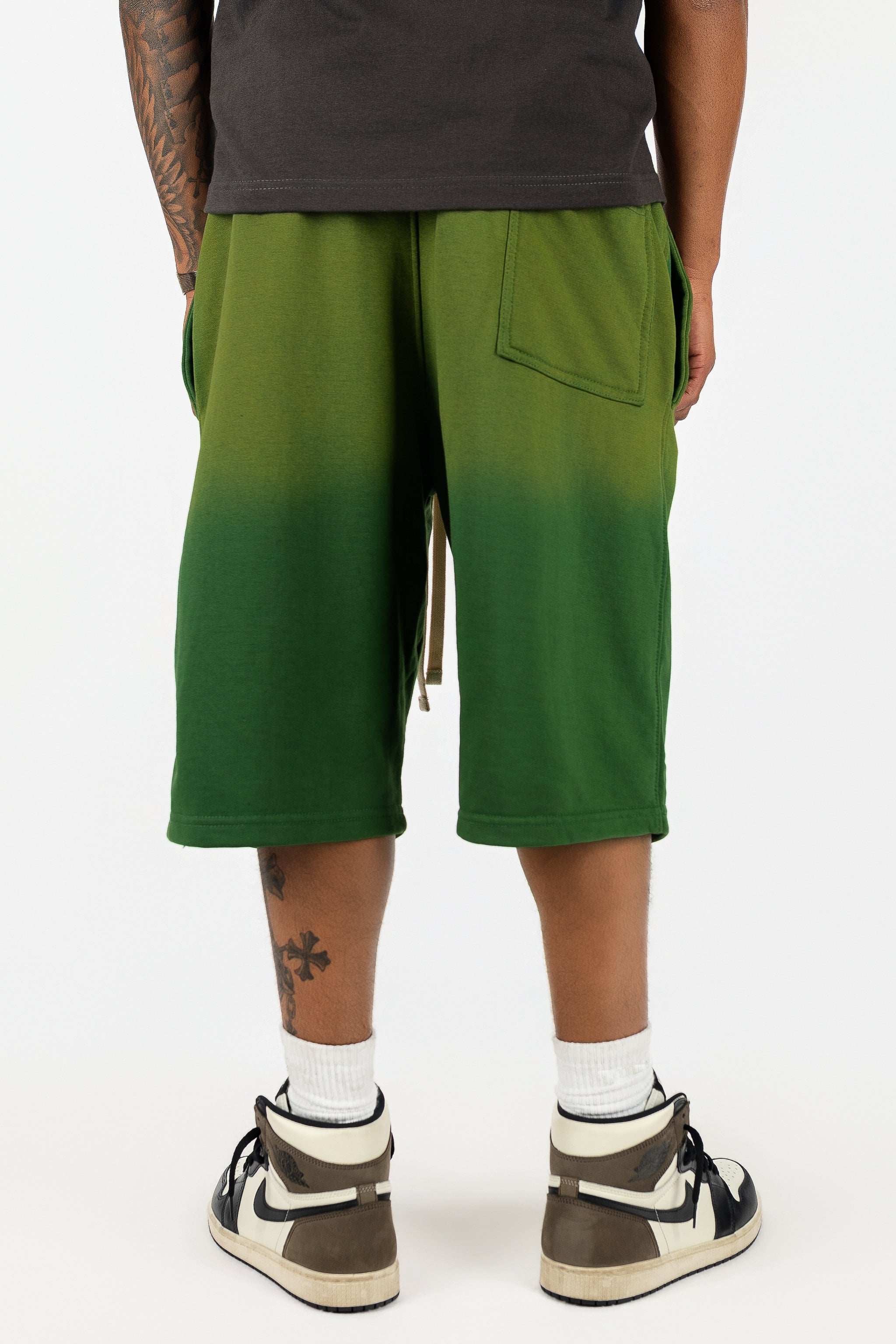 Sun-Dried Baggy Oversized Shorts
