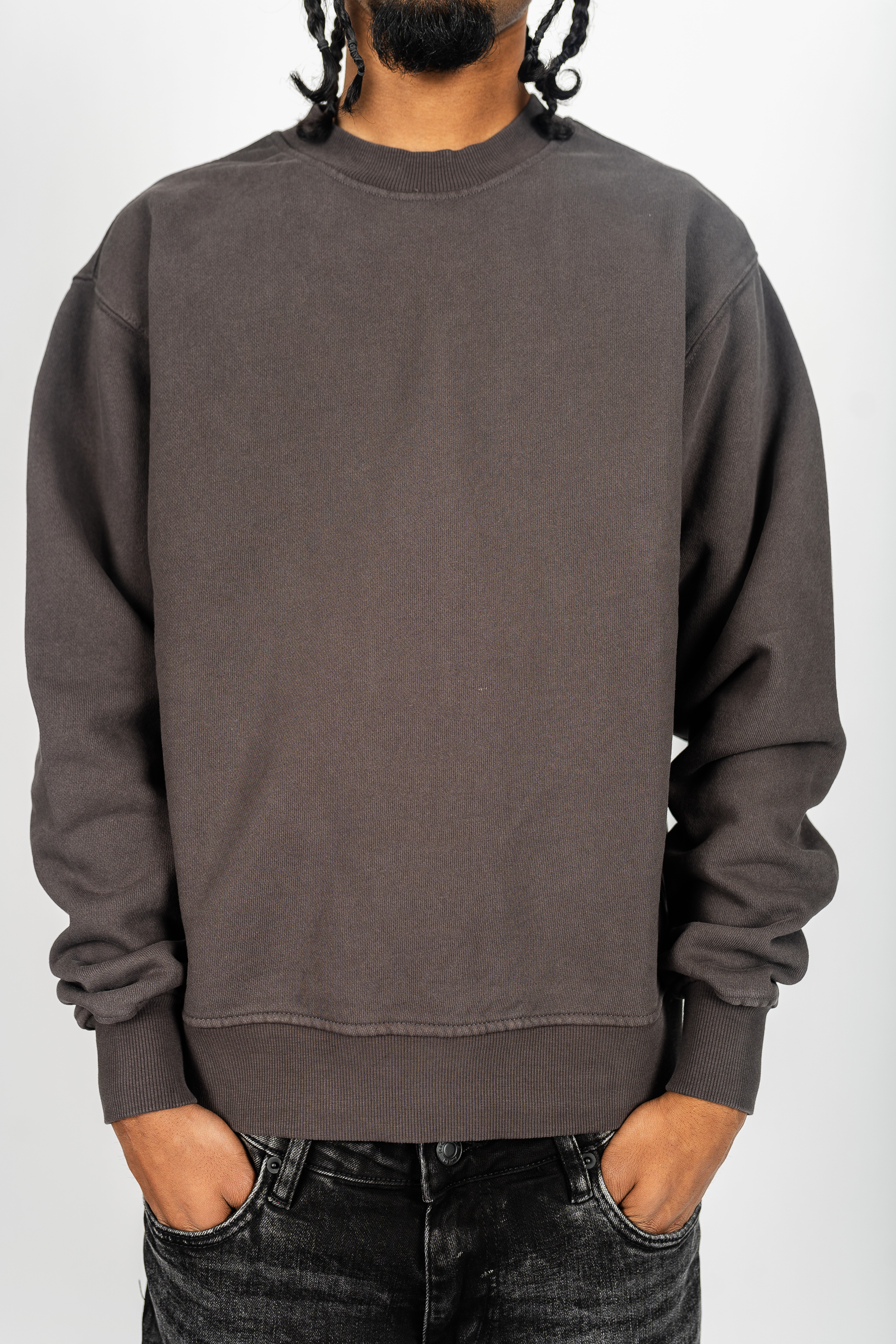 Garment Dye Crewneck – Superline Garment Dye Crewneck – Superline