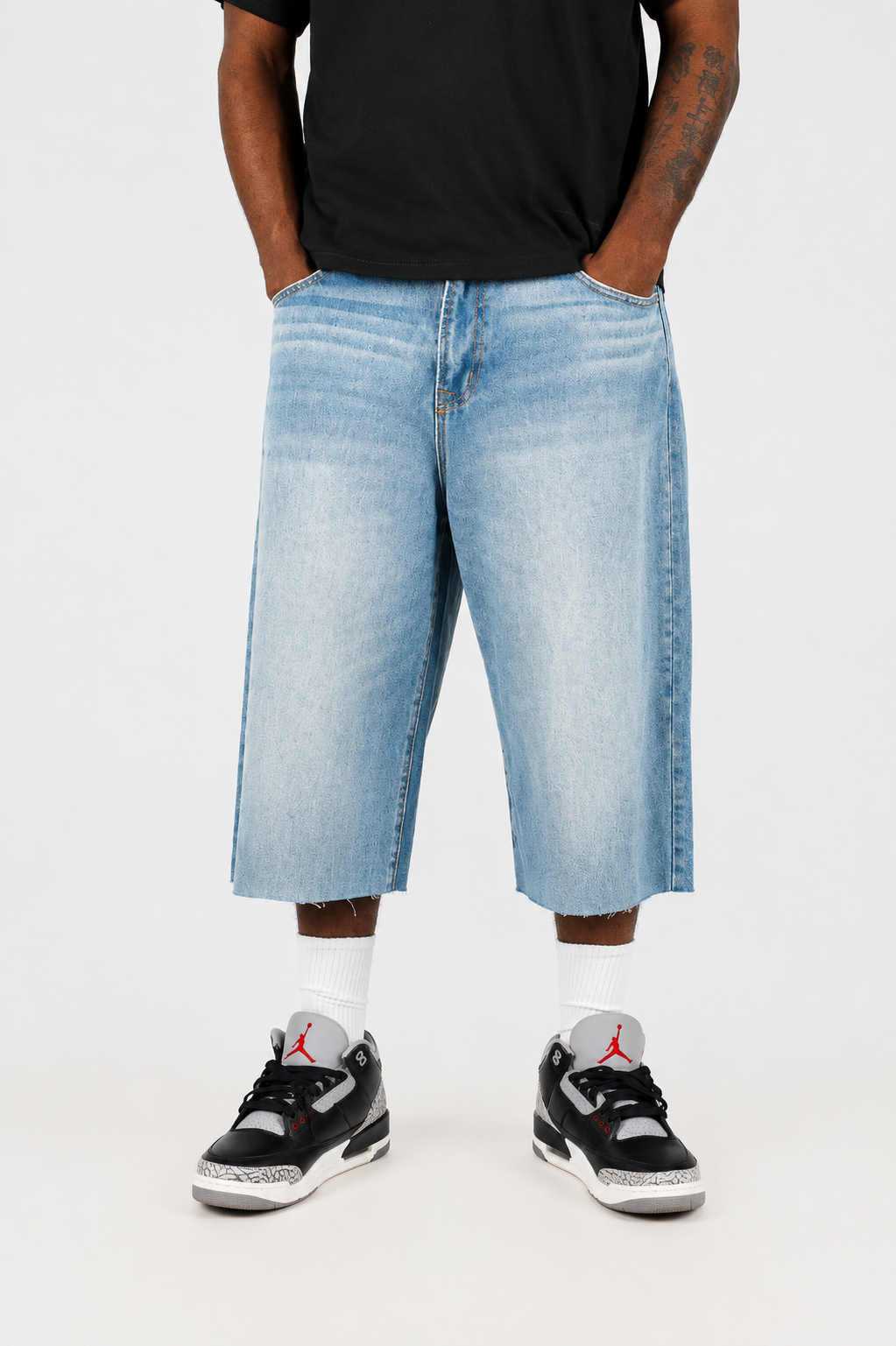 Baggy Cut Jorts