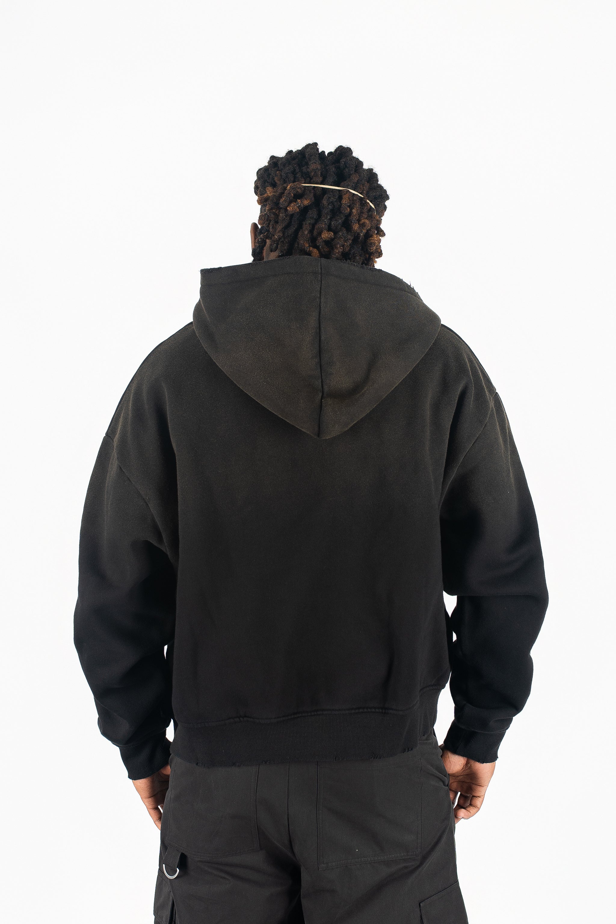 Weathered Zip Up
