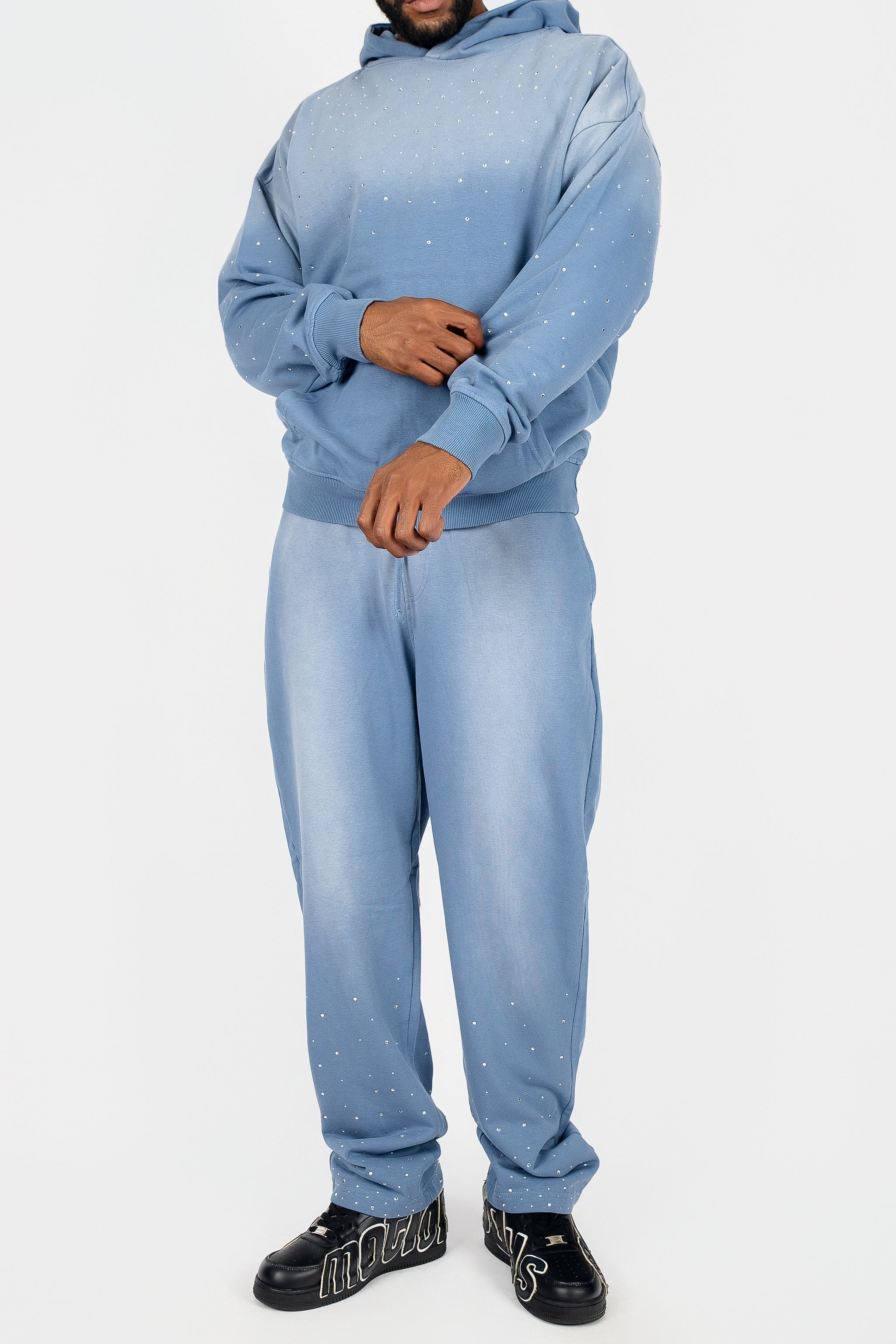 Stoned Sun-Dried Hoodie and Sweatpants Set