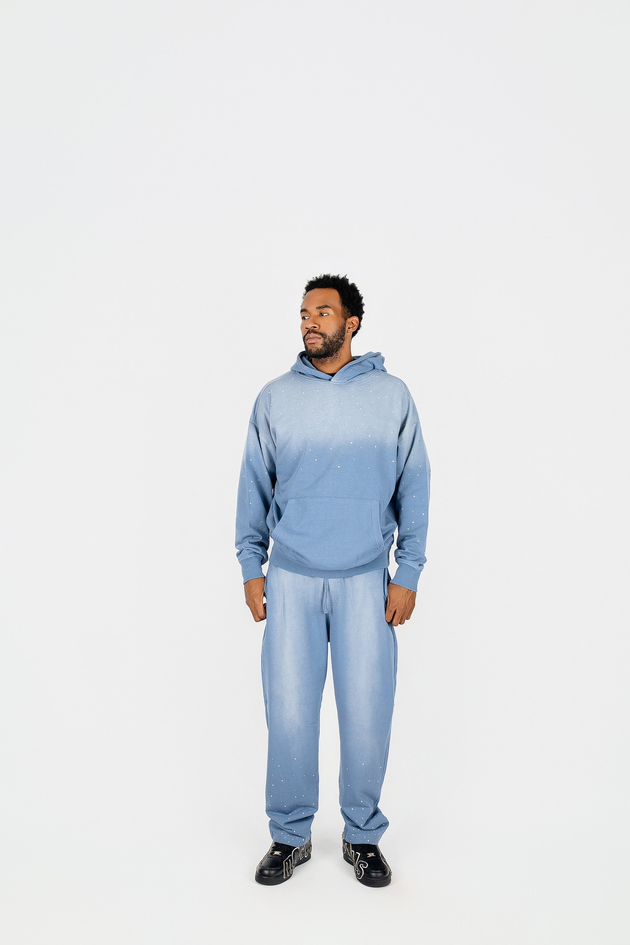 Stoned Sun-Dried Hoodie and Sweatpants Set