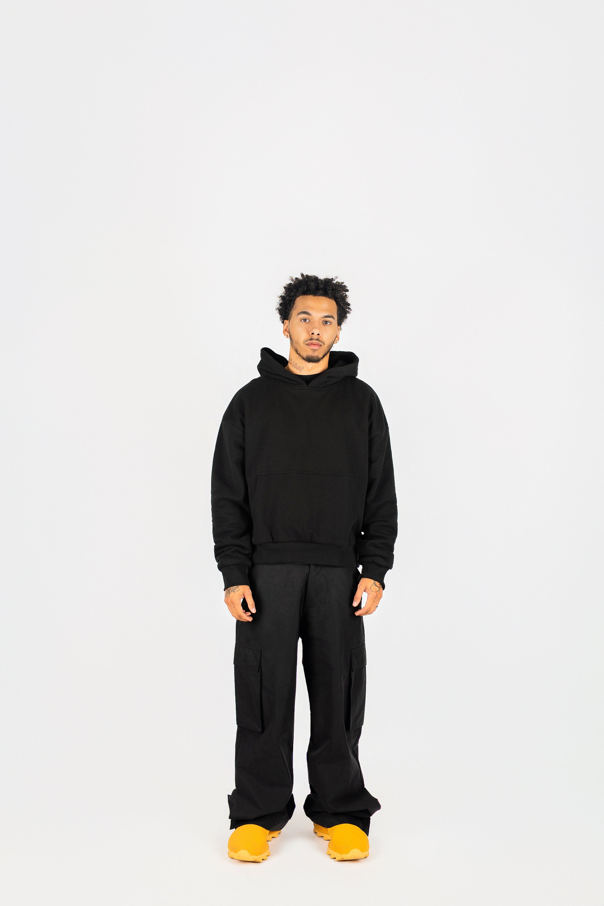 Double Layer Reversible Hoodie