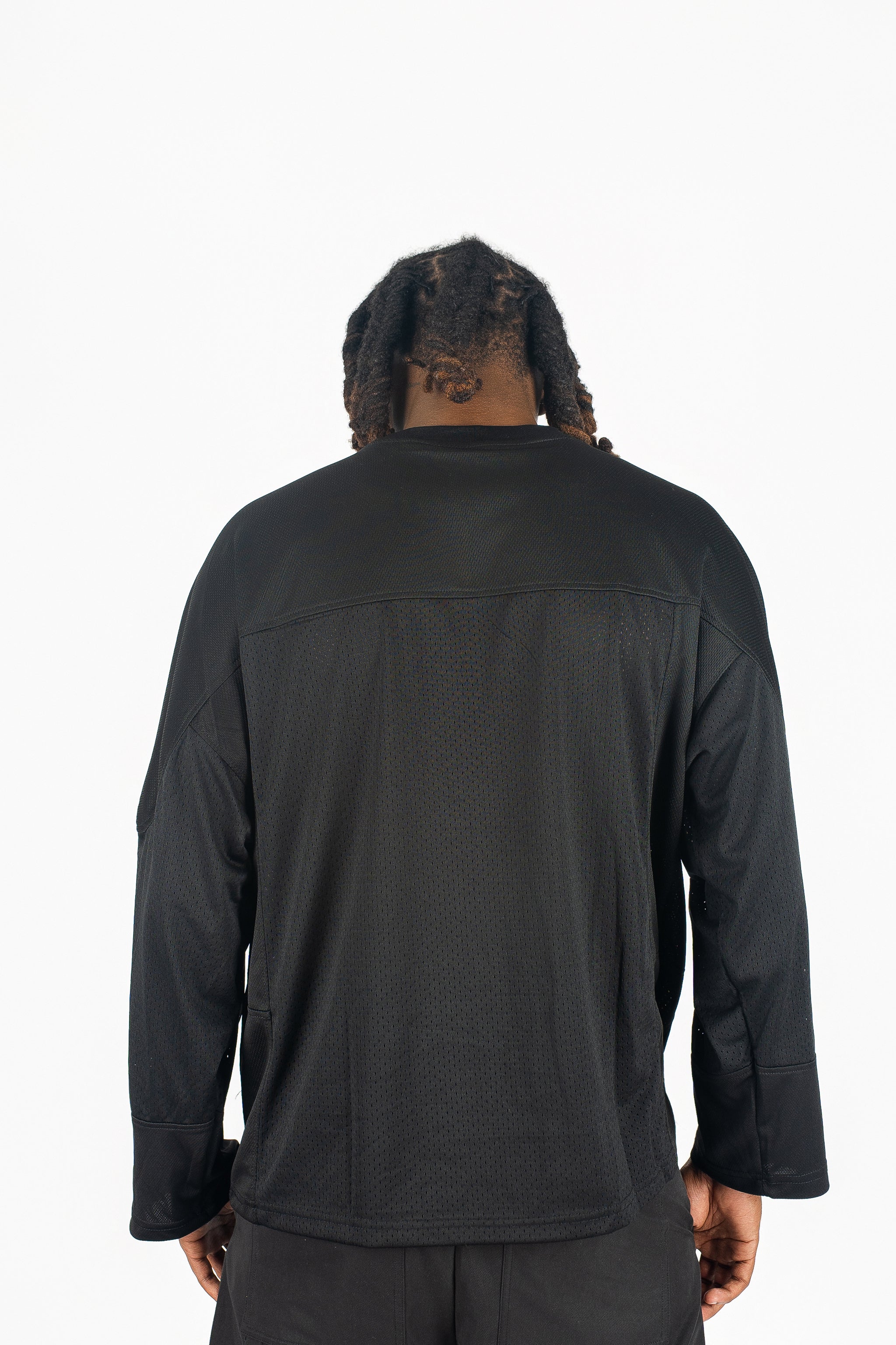 Mesh Football Long Sleeve Jersey
