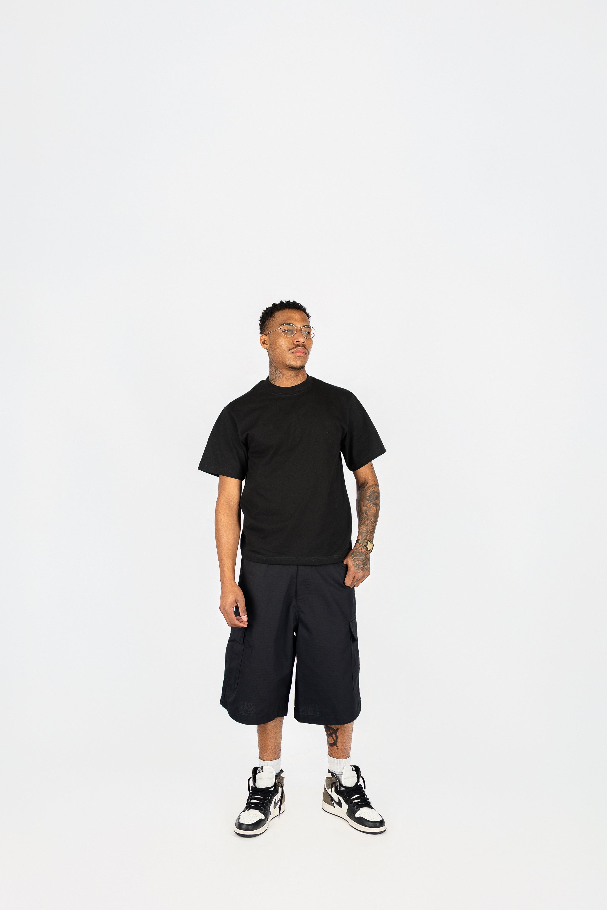 Ripstop Baggy Shorts