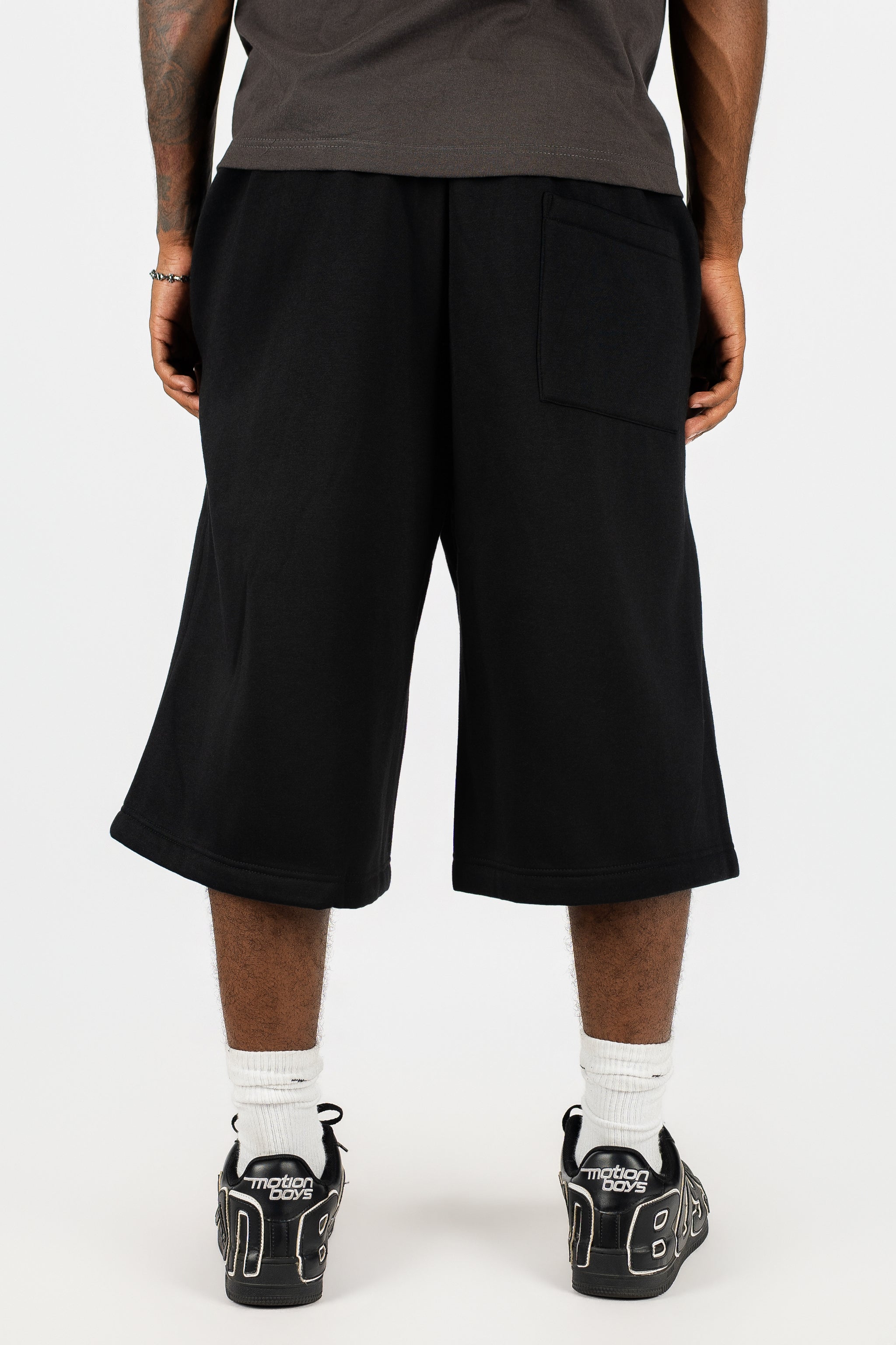 Long Oversized Shorts