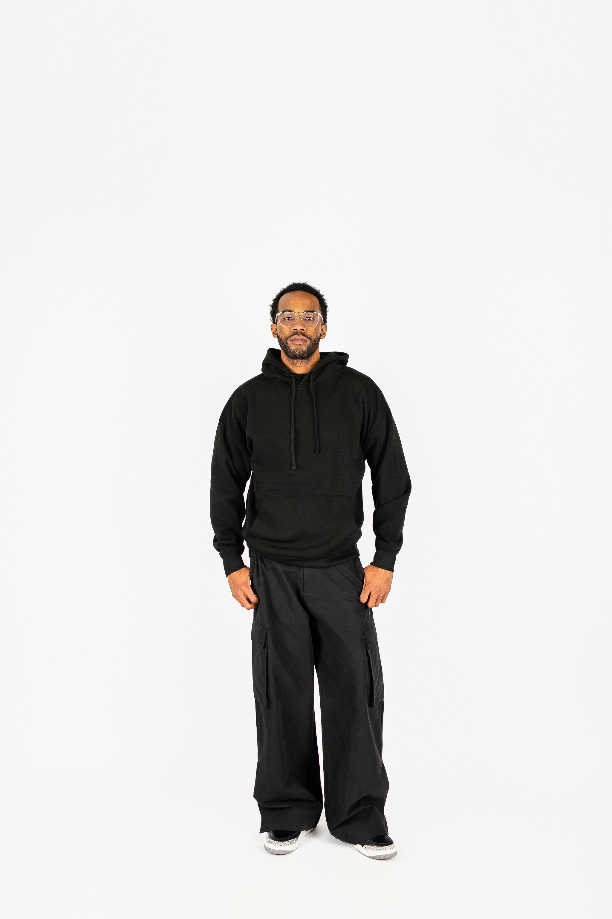 Oversize Drop Shoulder Hoodie