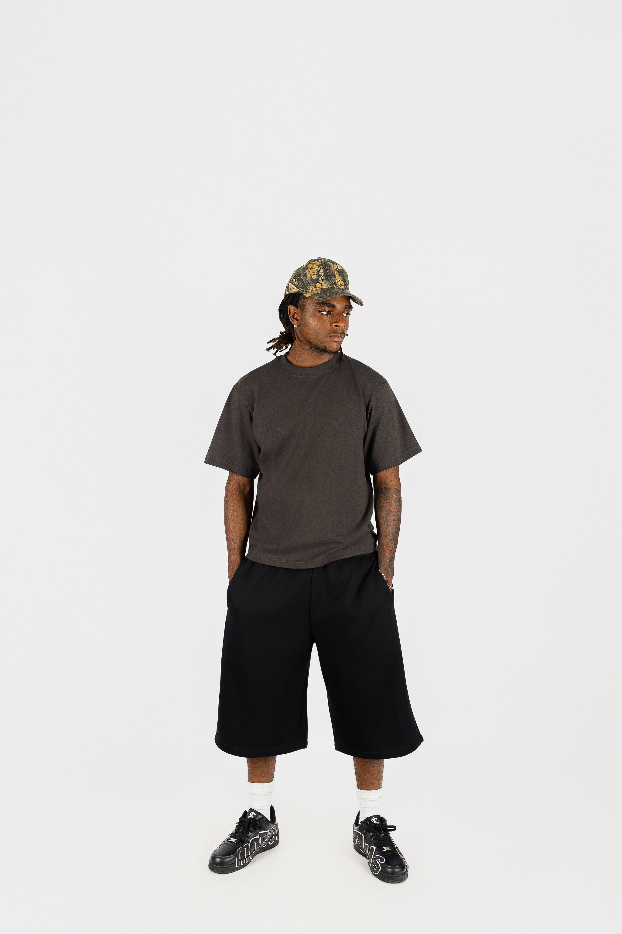 Long Oversized Shorts