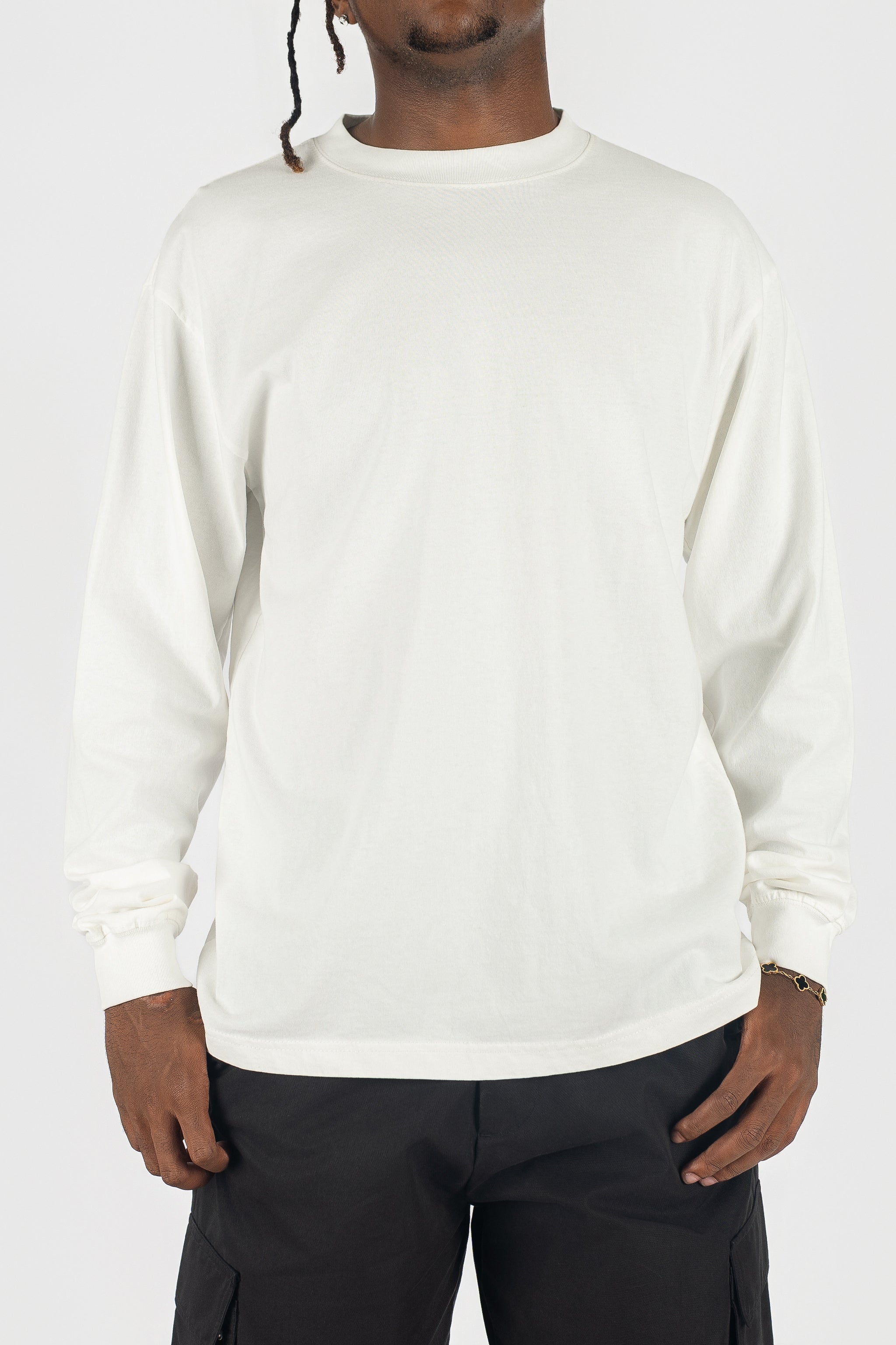 Oversized Box Long Sleeve Tee