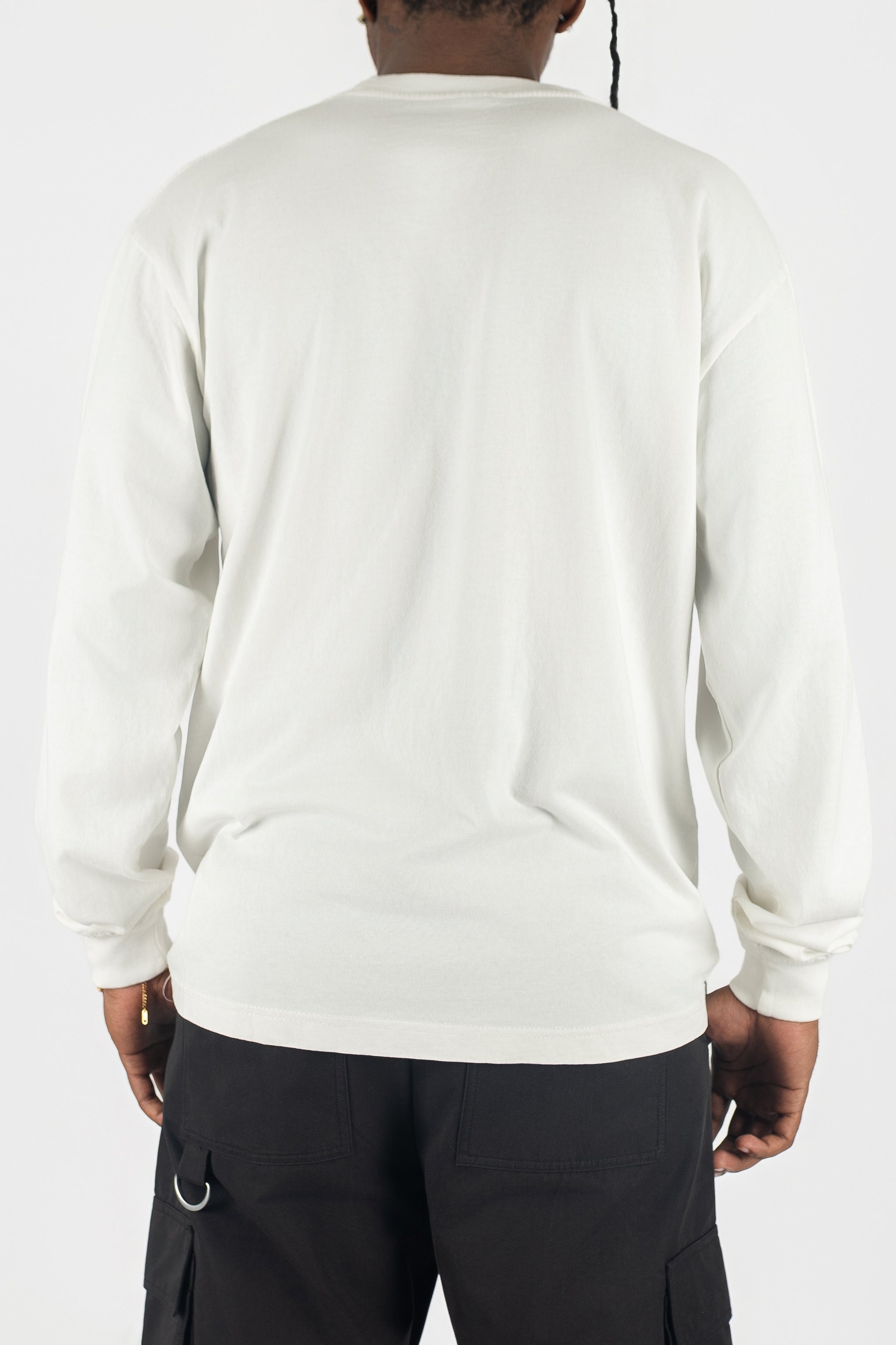 Oversized Box Long Sleeve Tee