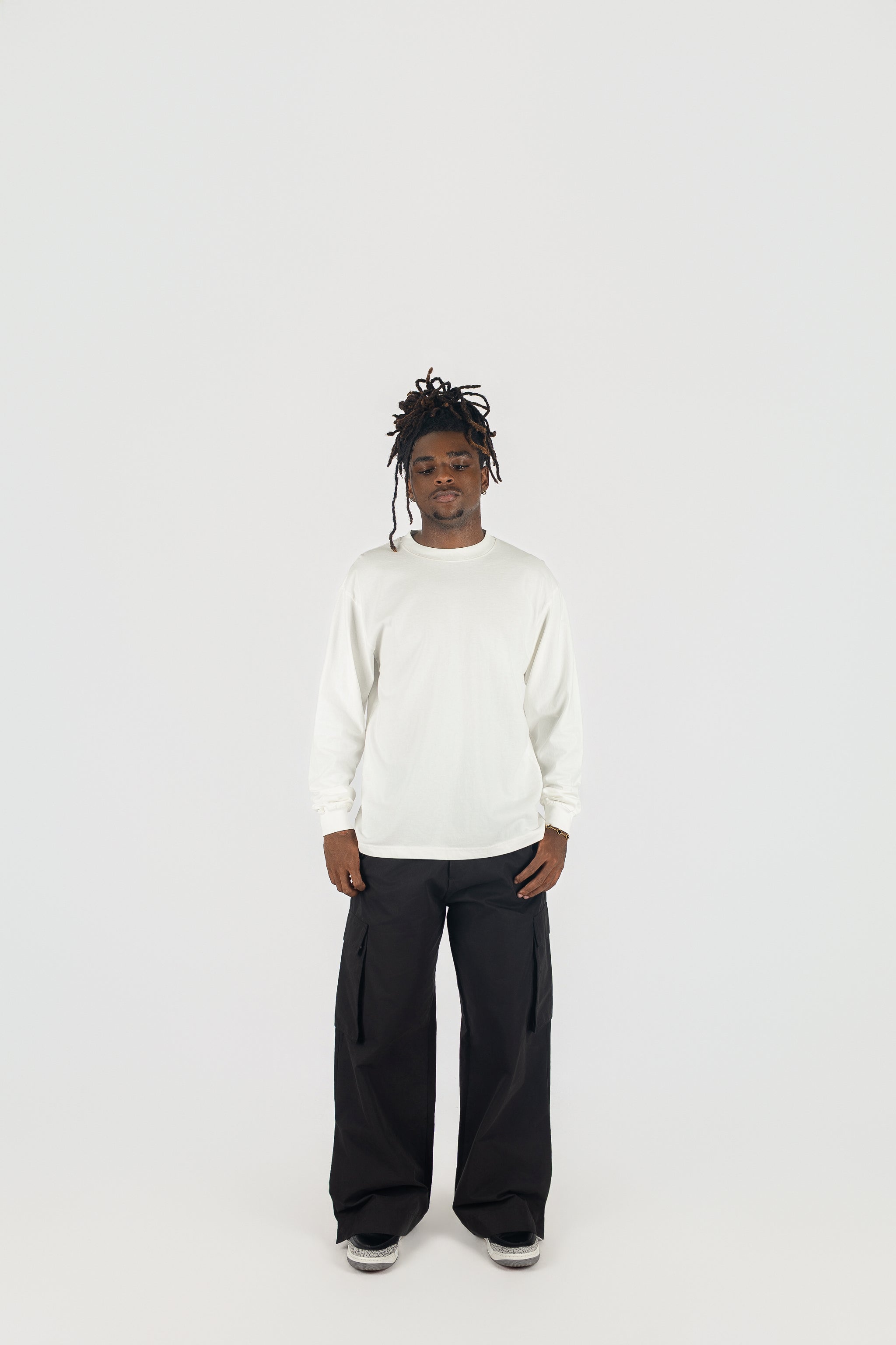 Oversized Box Long Sleeve Tee