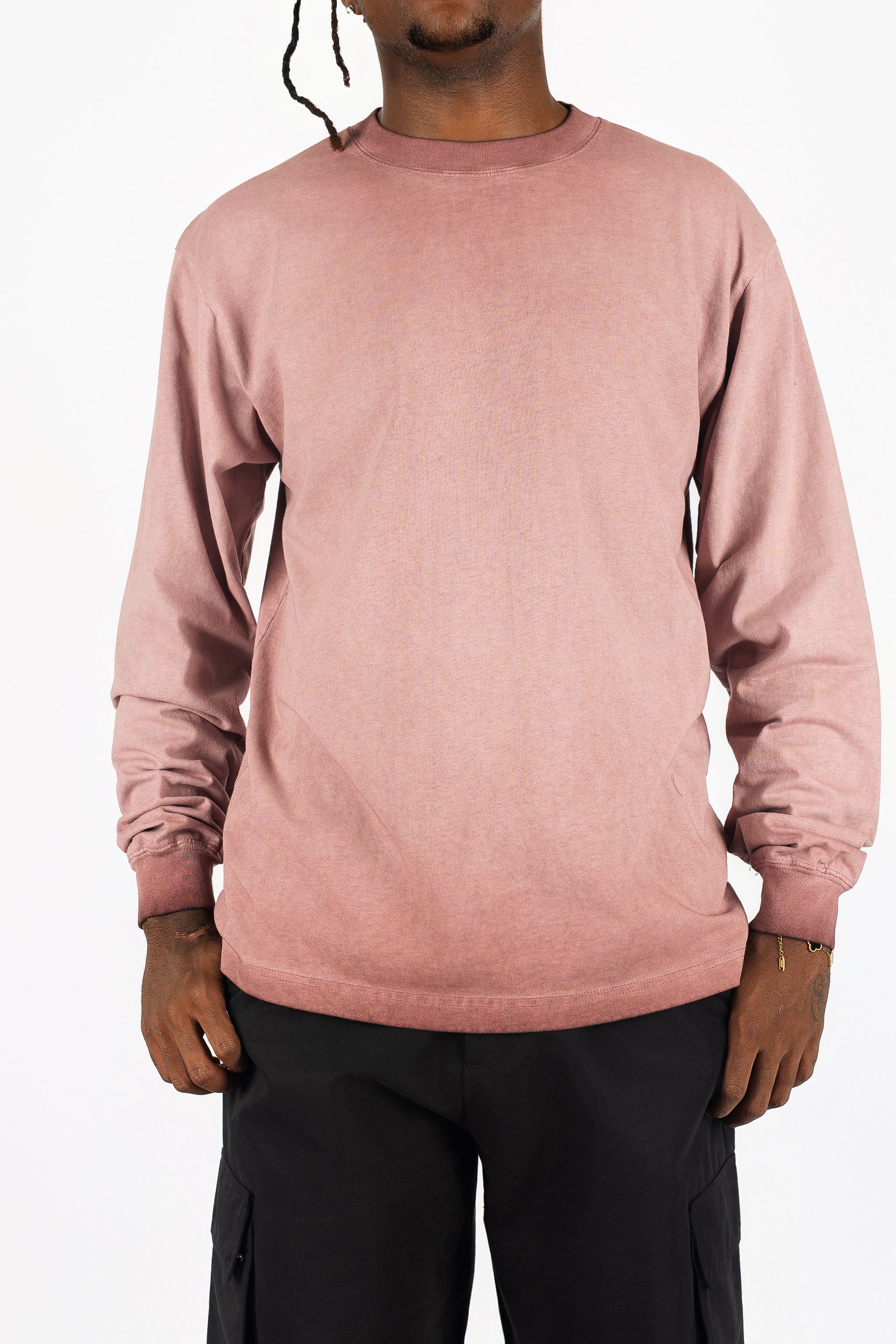 Oversized Box Long Sleeve Tee