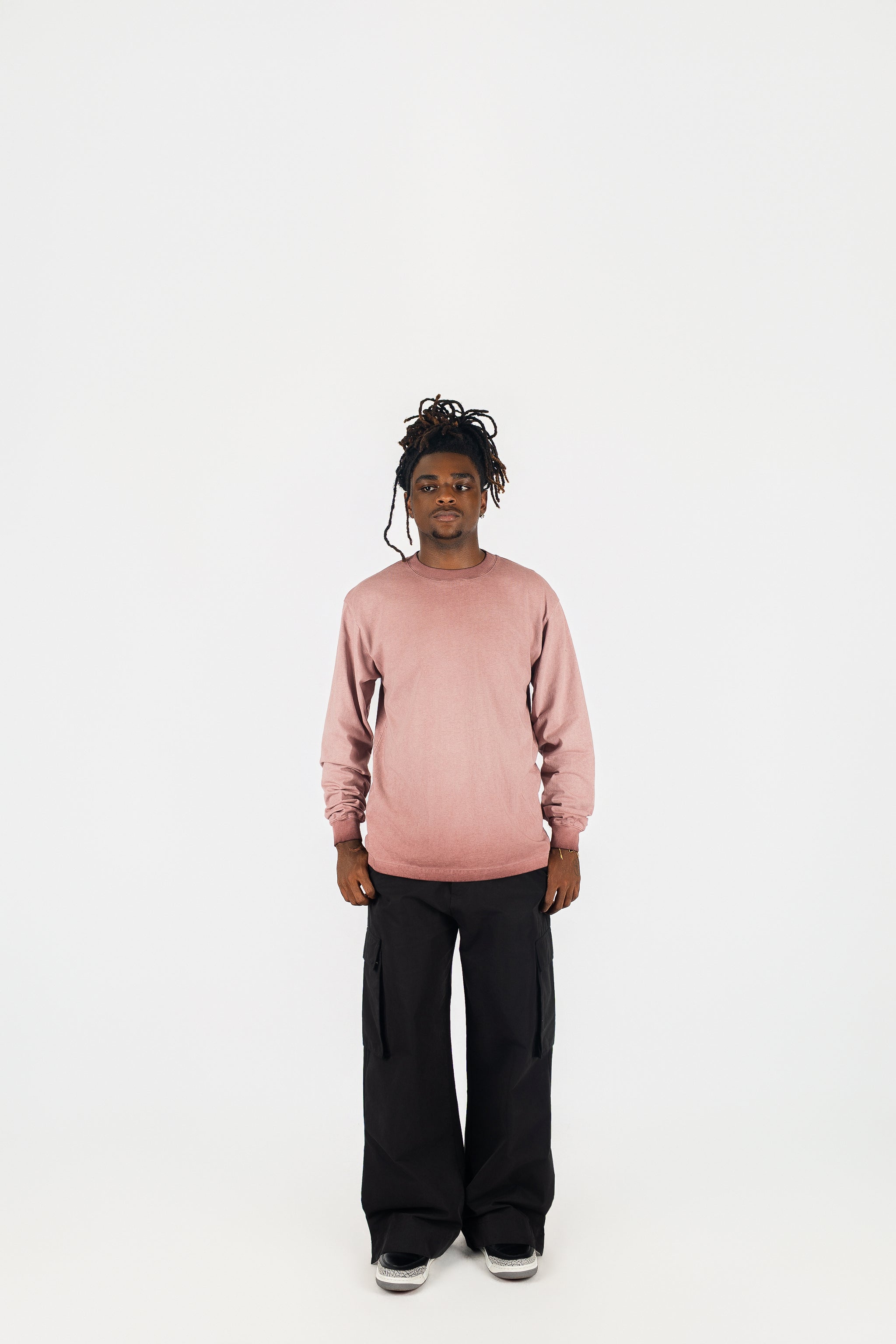 Oversized Box Long Sleeve Tee