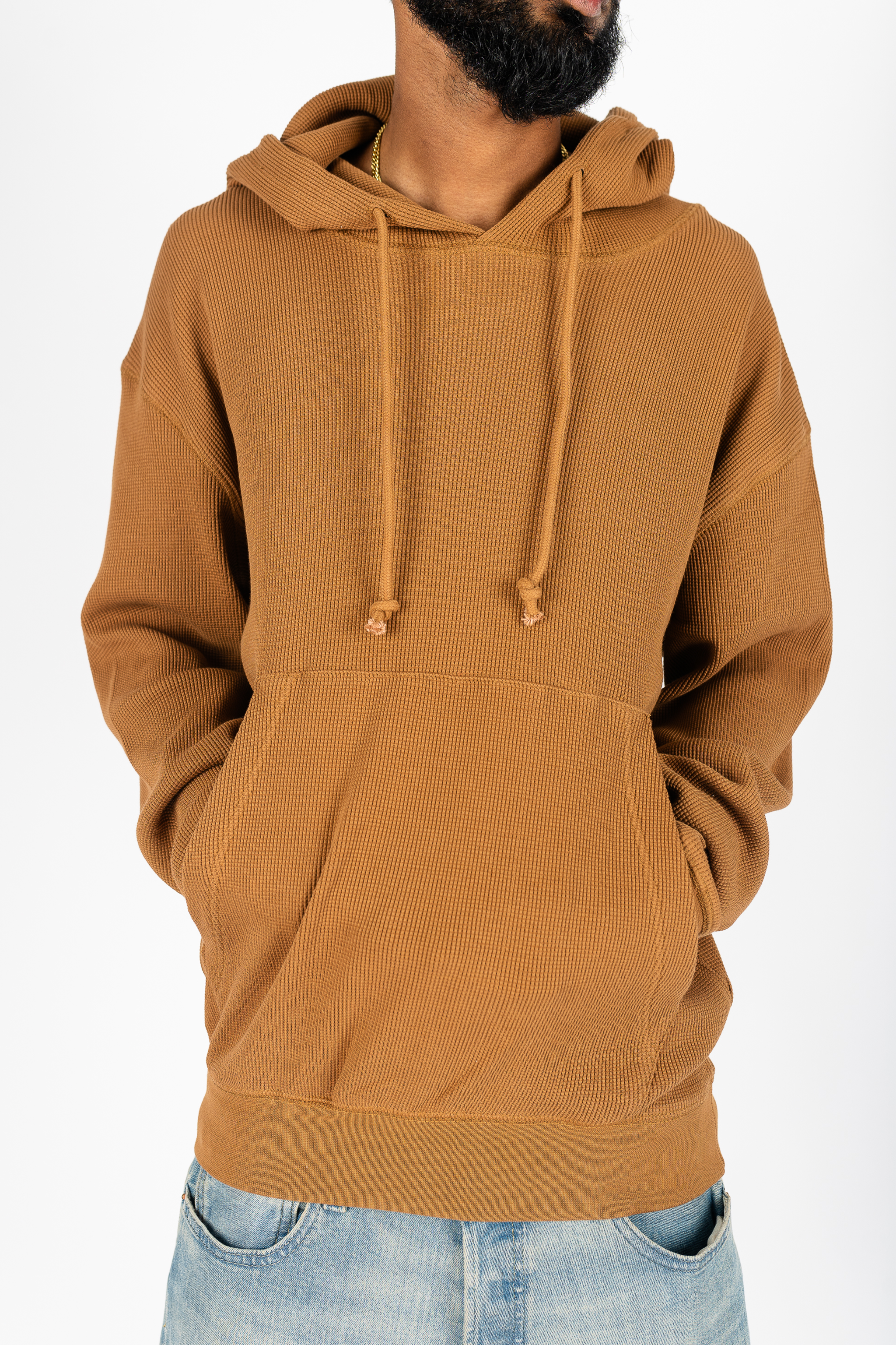 Waffle Knit Hoodie