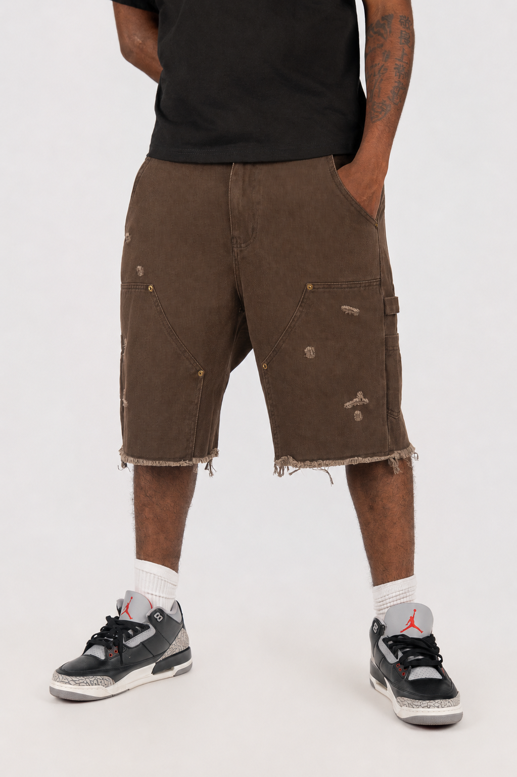 Retro Carpenter Jorts