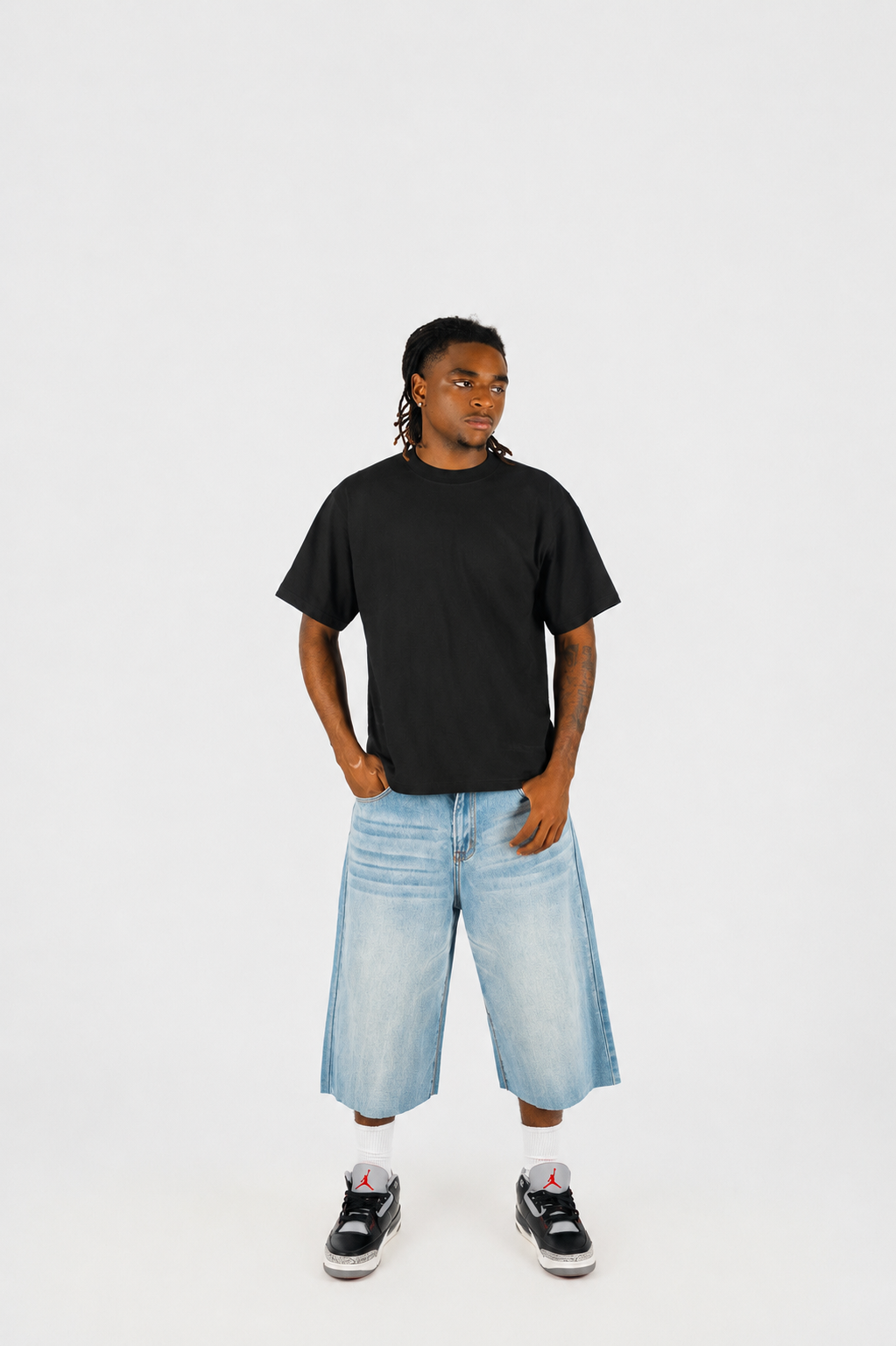 Baggy Cut Jorts