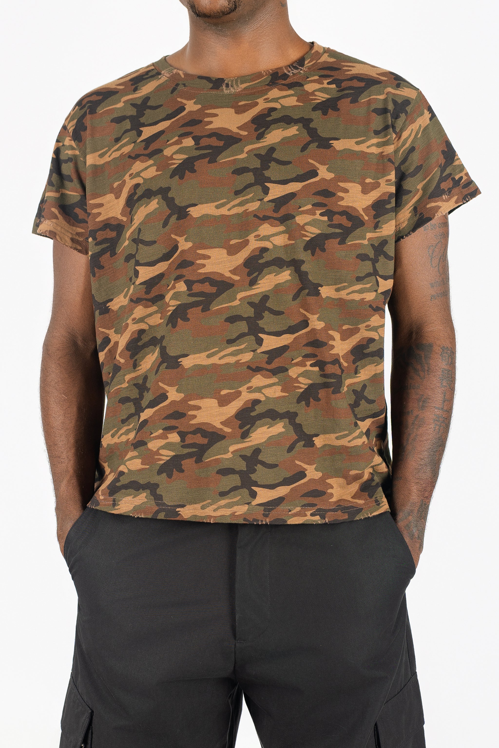 Camo Slub T-Shirt