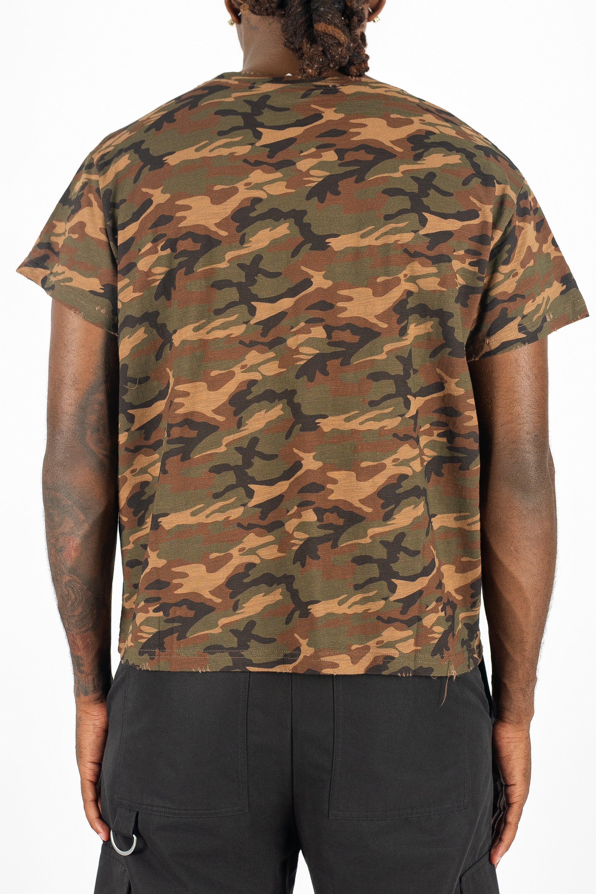 Camo Slub T-Shirt