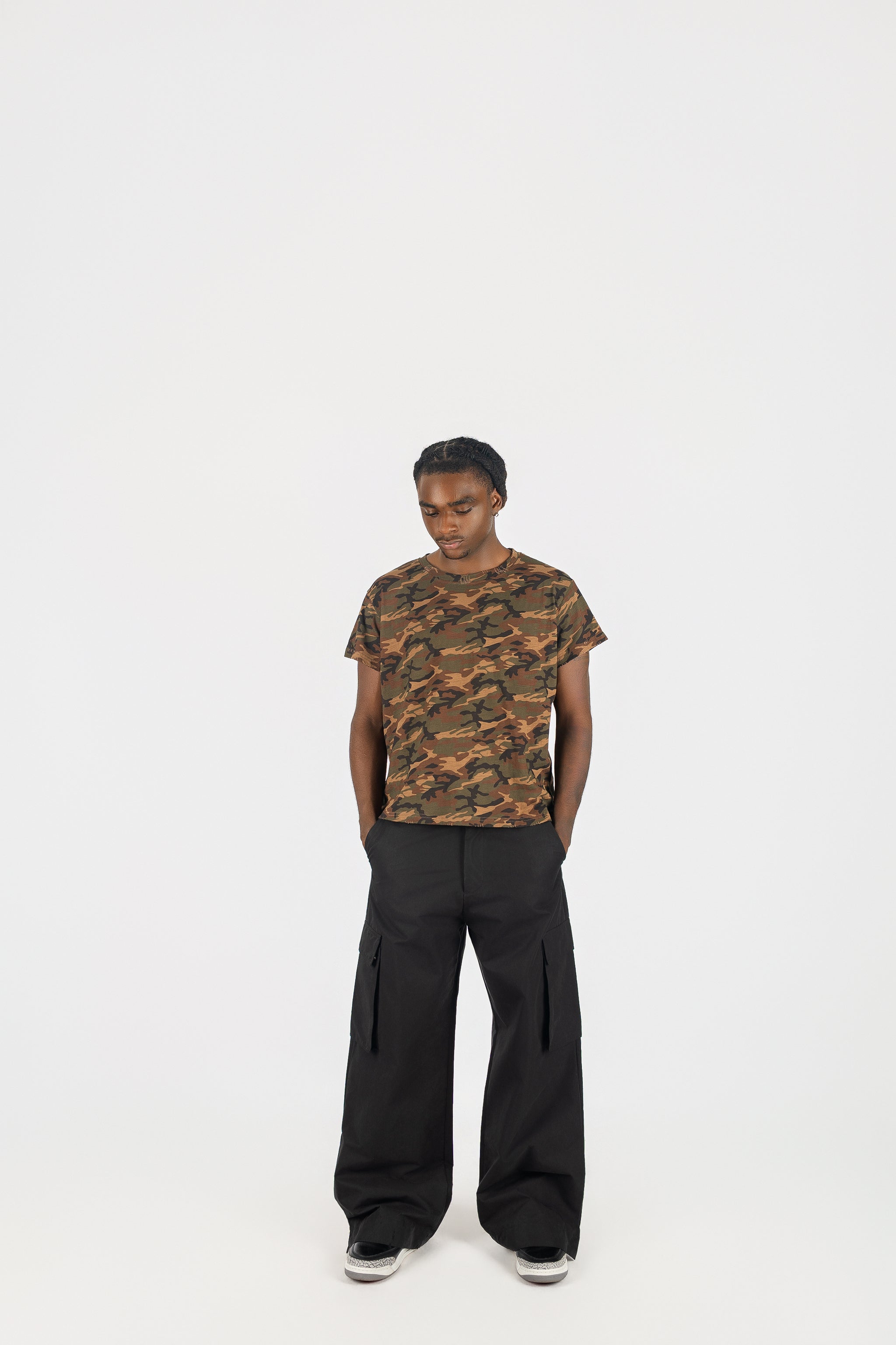 Camo Slub T-Shirt