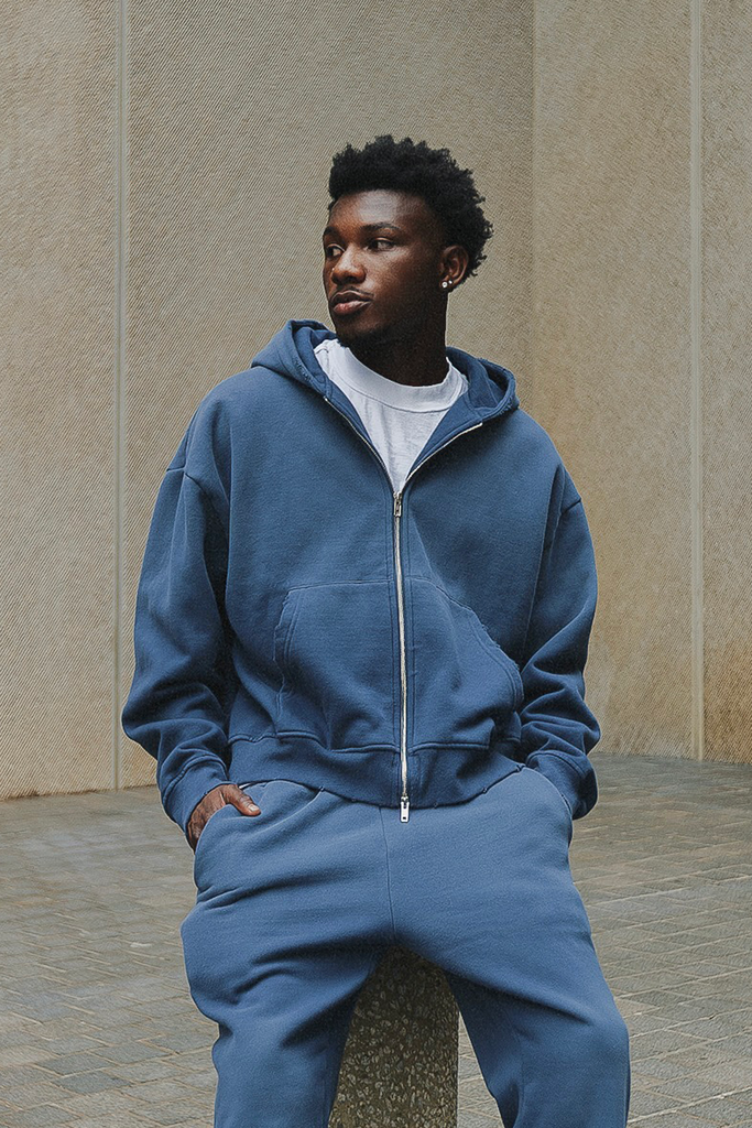 Weathered Zip Up – Superline