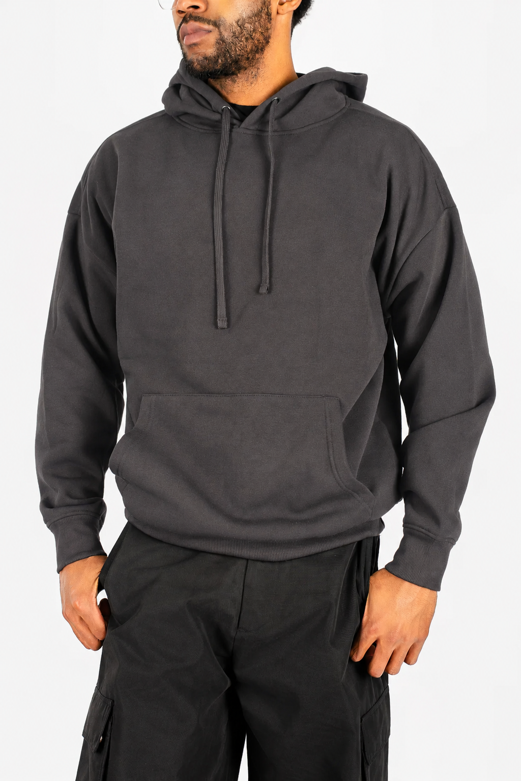 Oversize Drop Shoulder Hoodie