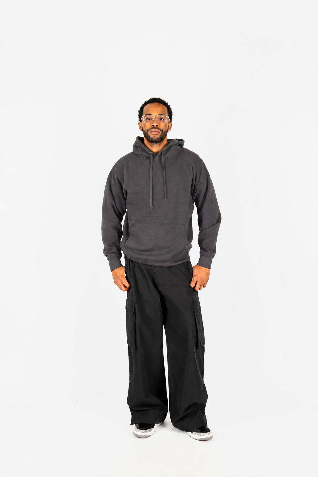 Oversize Drop Shoulder Hoodie