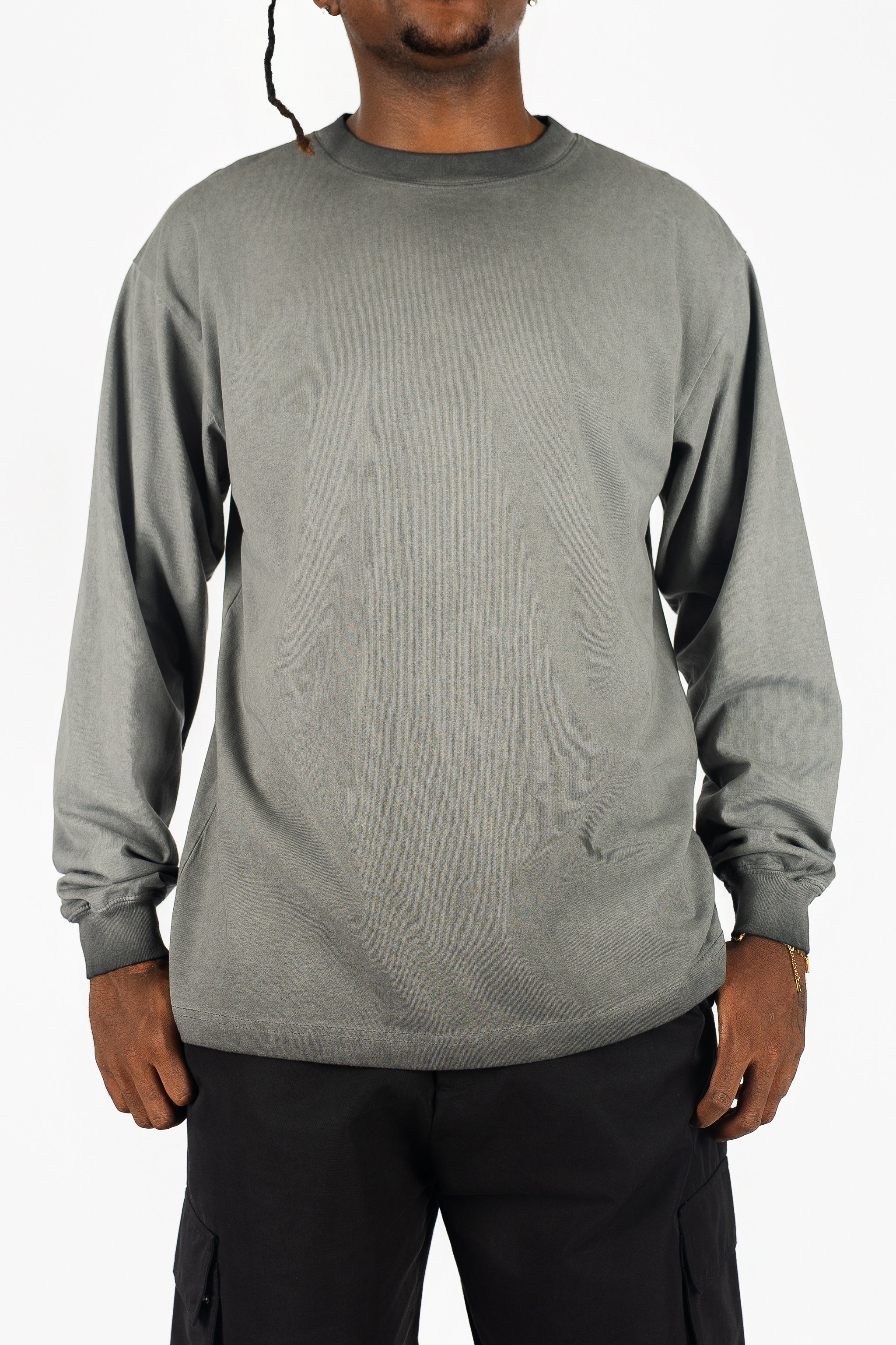 Oversized Box Long Sleeve Tee