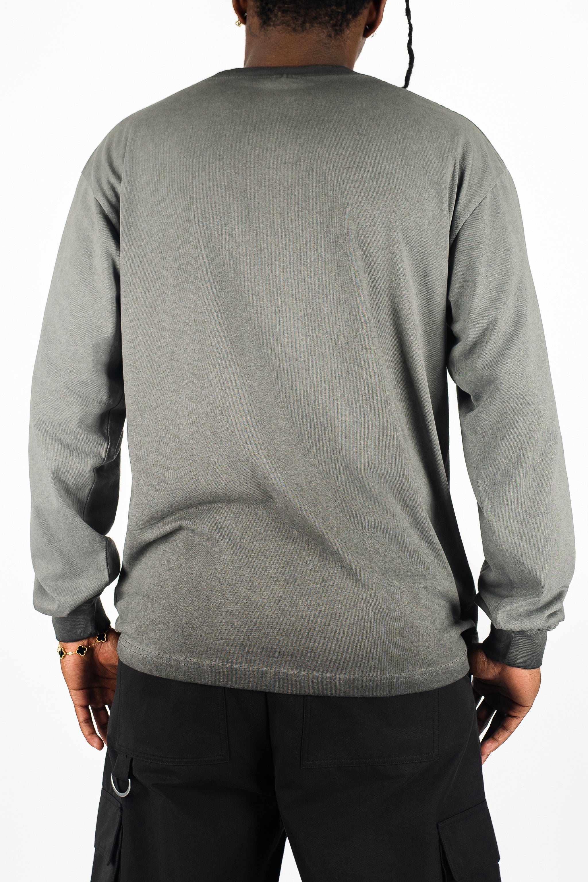 Oversized Box Long Sleeve Tee