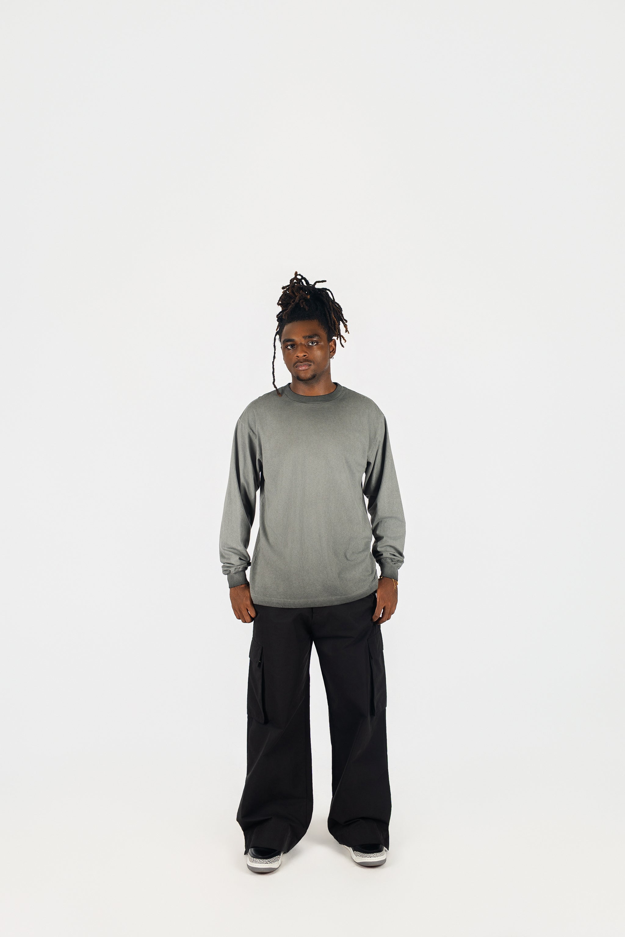 Oversized Box Long Sleeve Tee