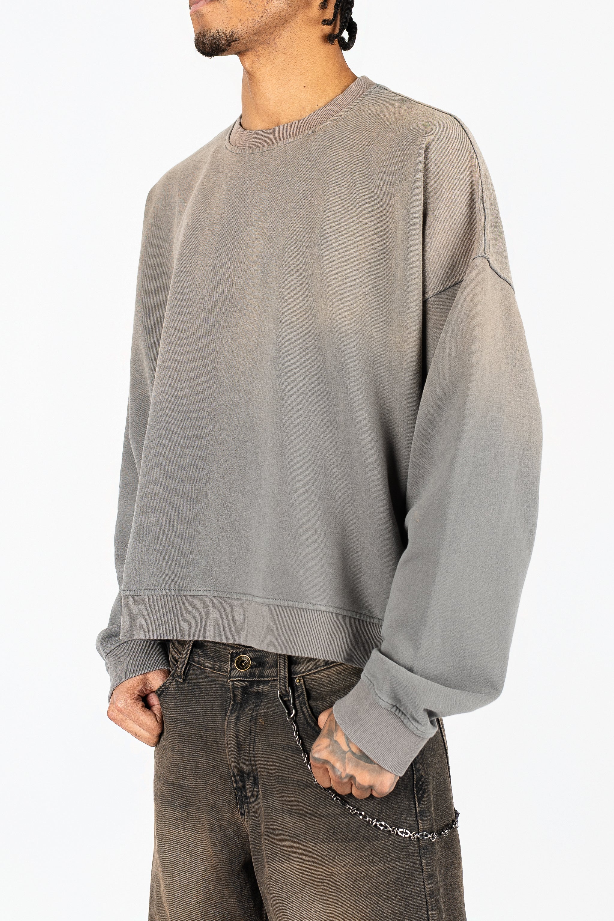 Sun-Dried Baby Crewneck