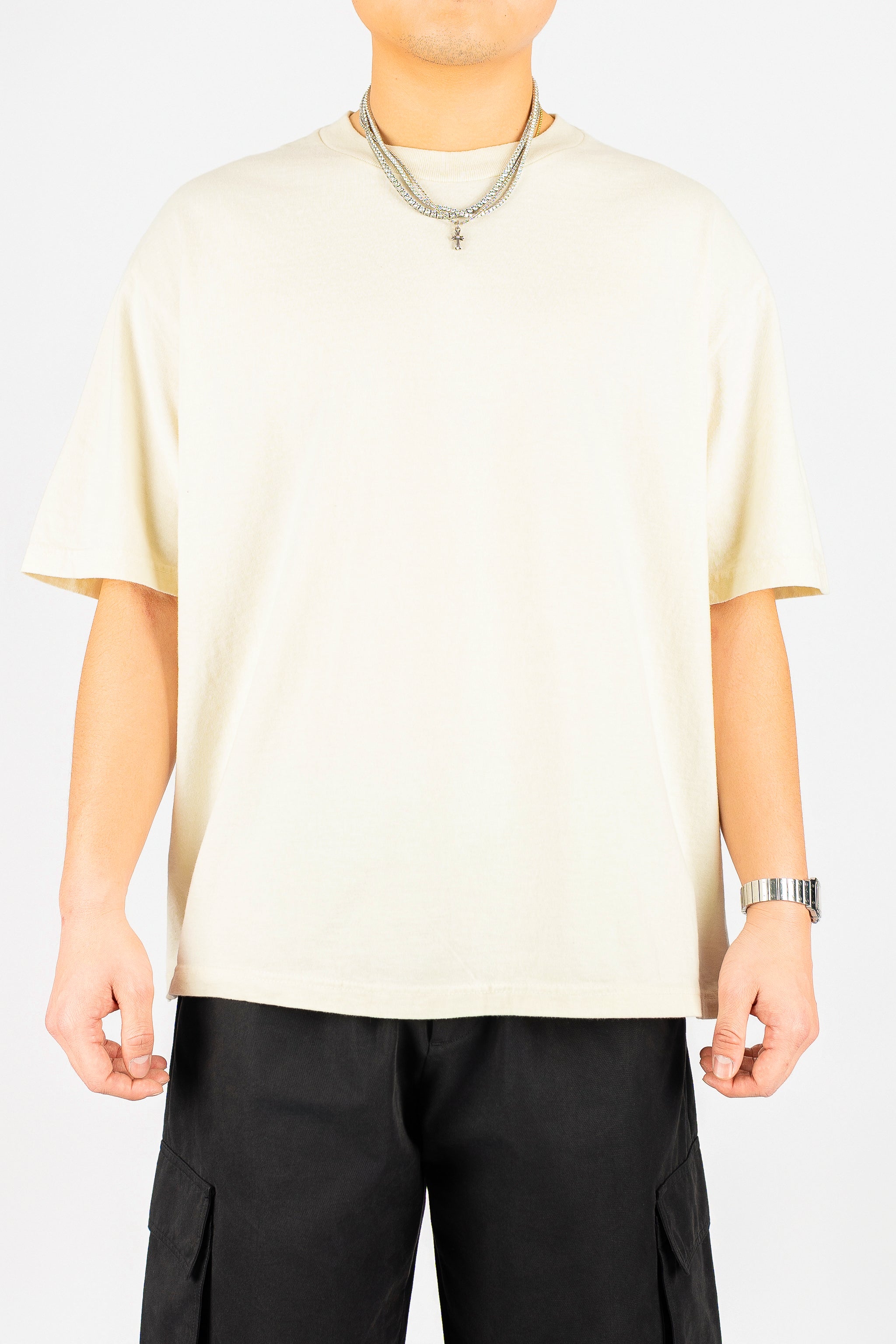 Retro Garment Dye Vintage Tee