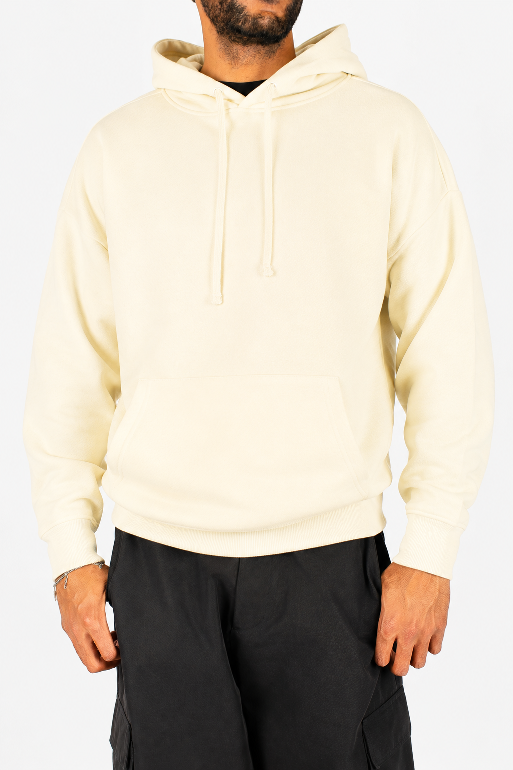 Oversize Drop Shoulder Hoodie