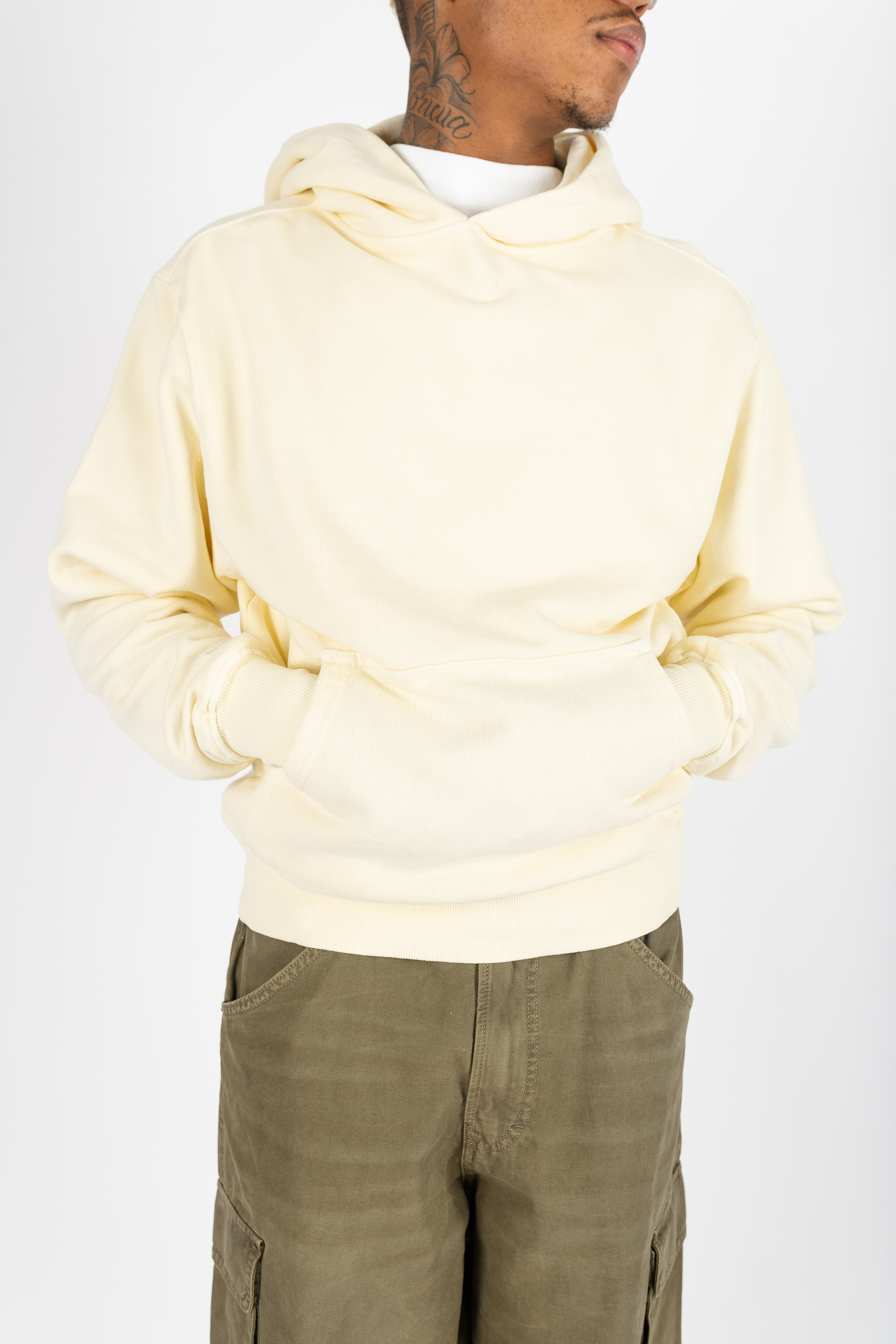 Garment Dye Heavyweight Hoodie