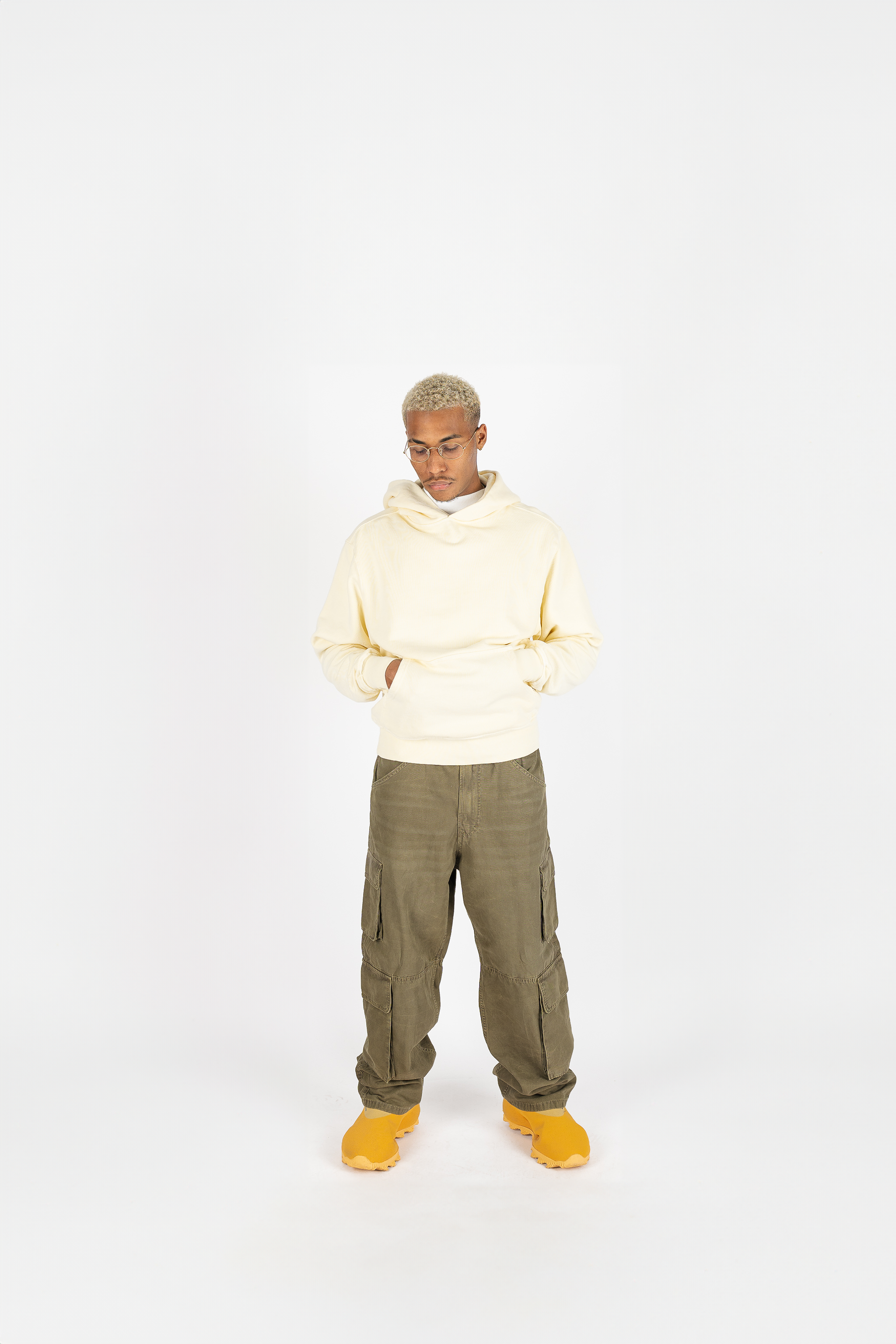 Garment Dye Heavyweight Hoodie