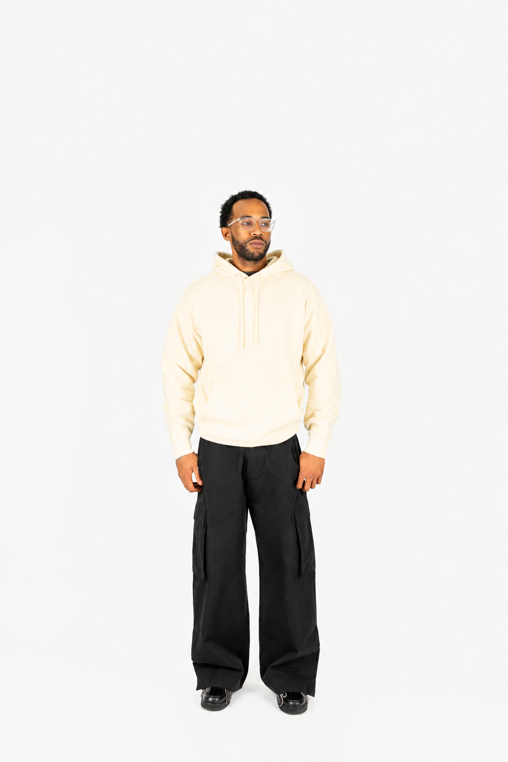 Oversize Drop Shoulder Hoodie
